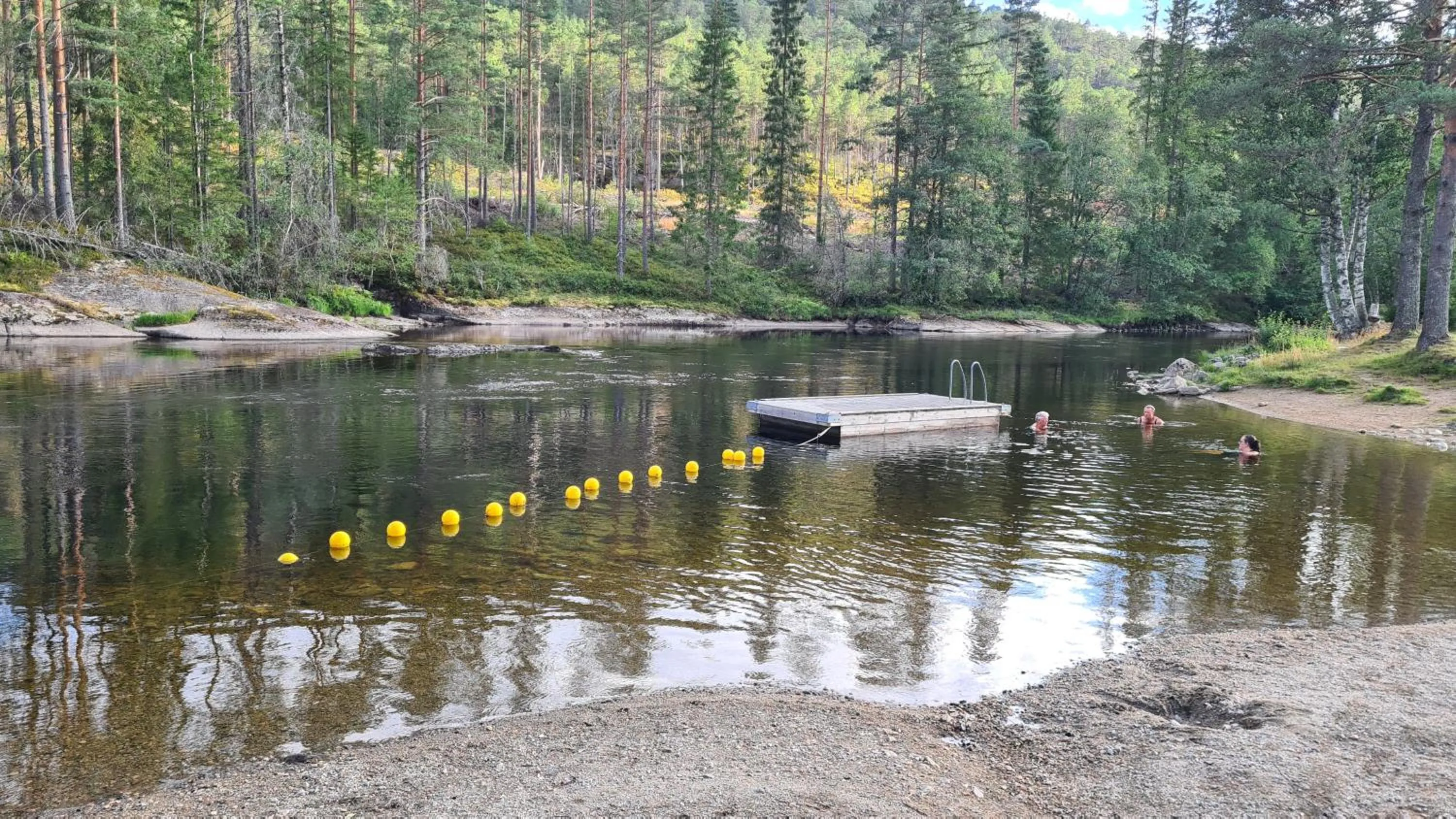 Open Air Bath in Solheim Overnatting