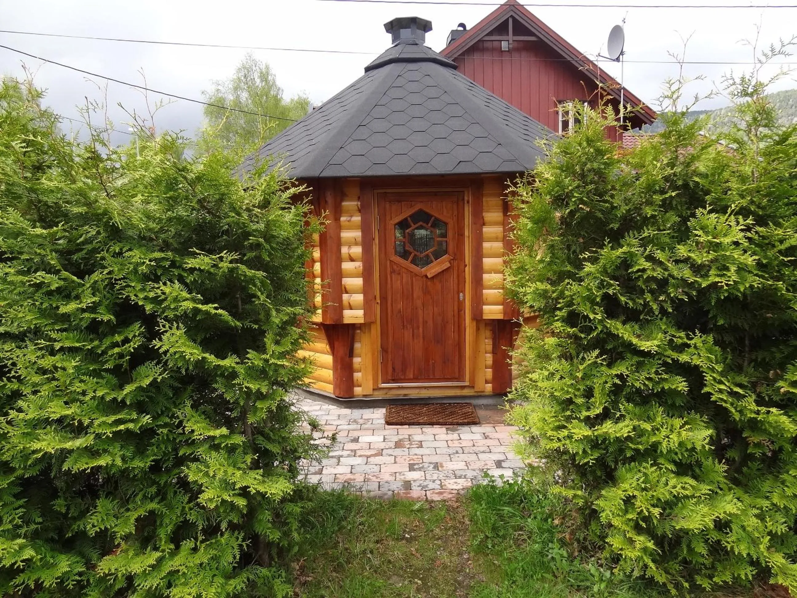 BBQ facilities in Solheim Overnatting