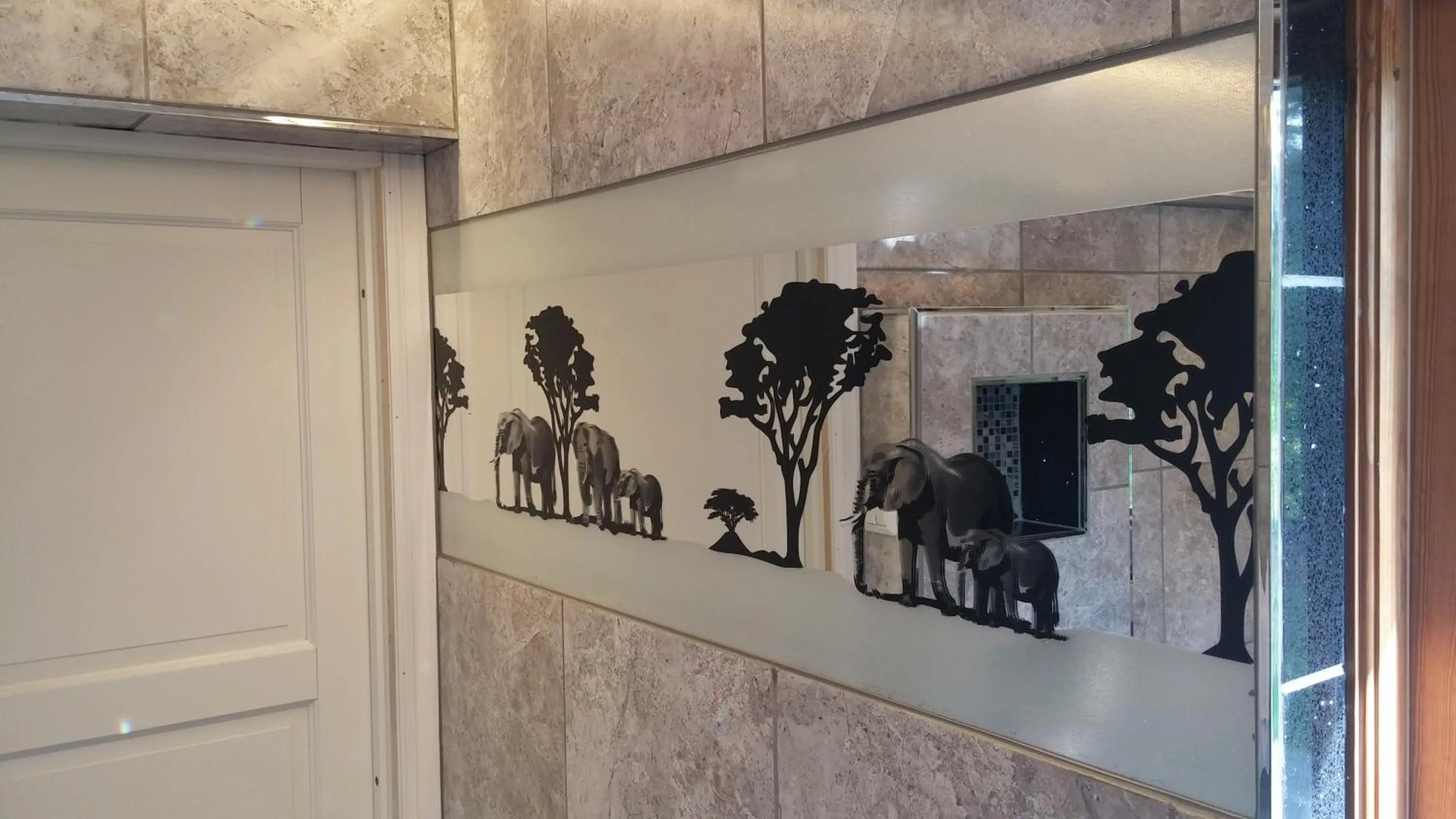 Decorative detail in Solheim Overnatting