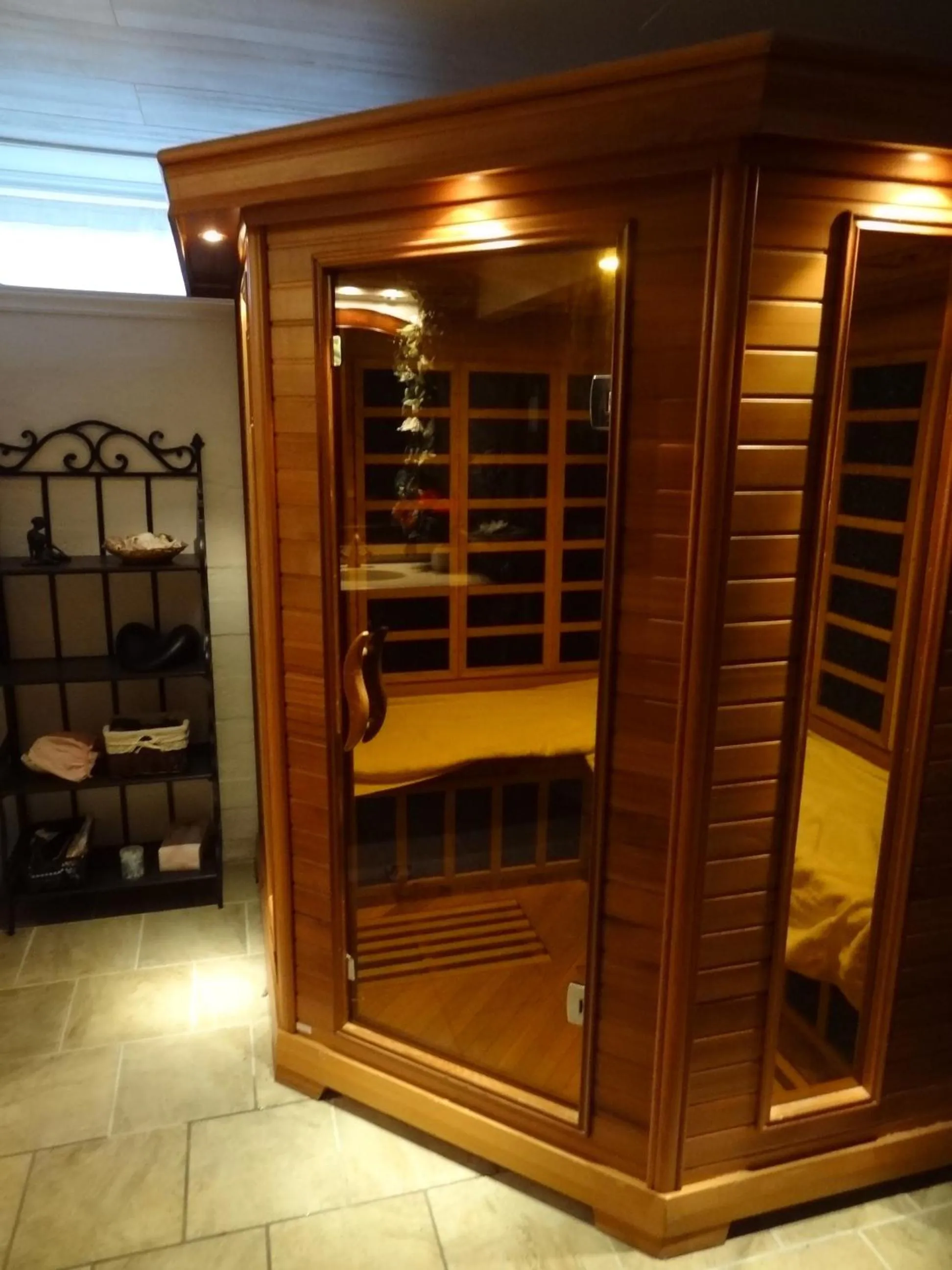 Sauna in Solheim Overnatting