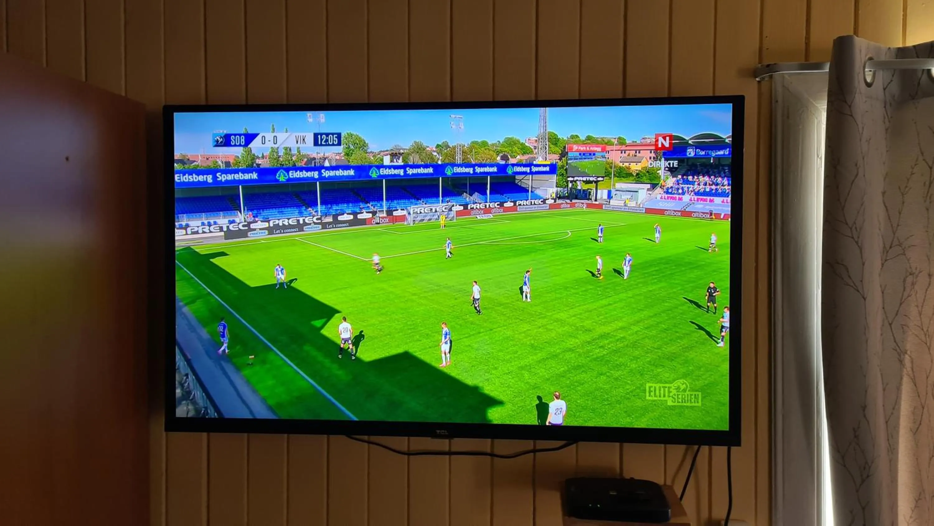 TV and multimedia in Solheim Overnatting