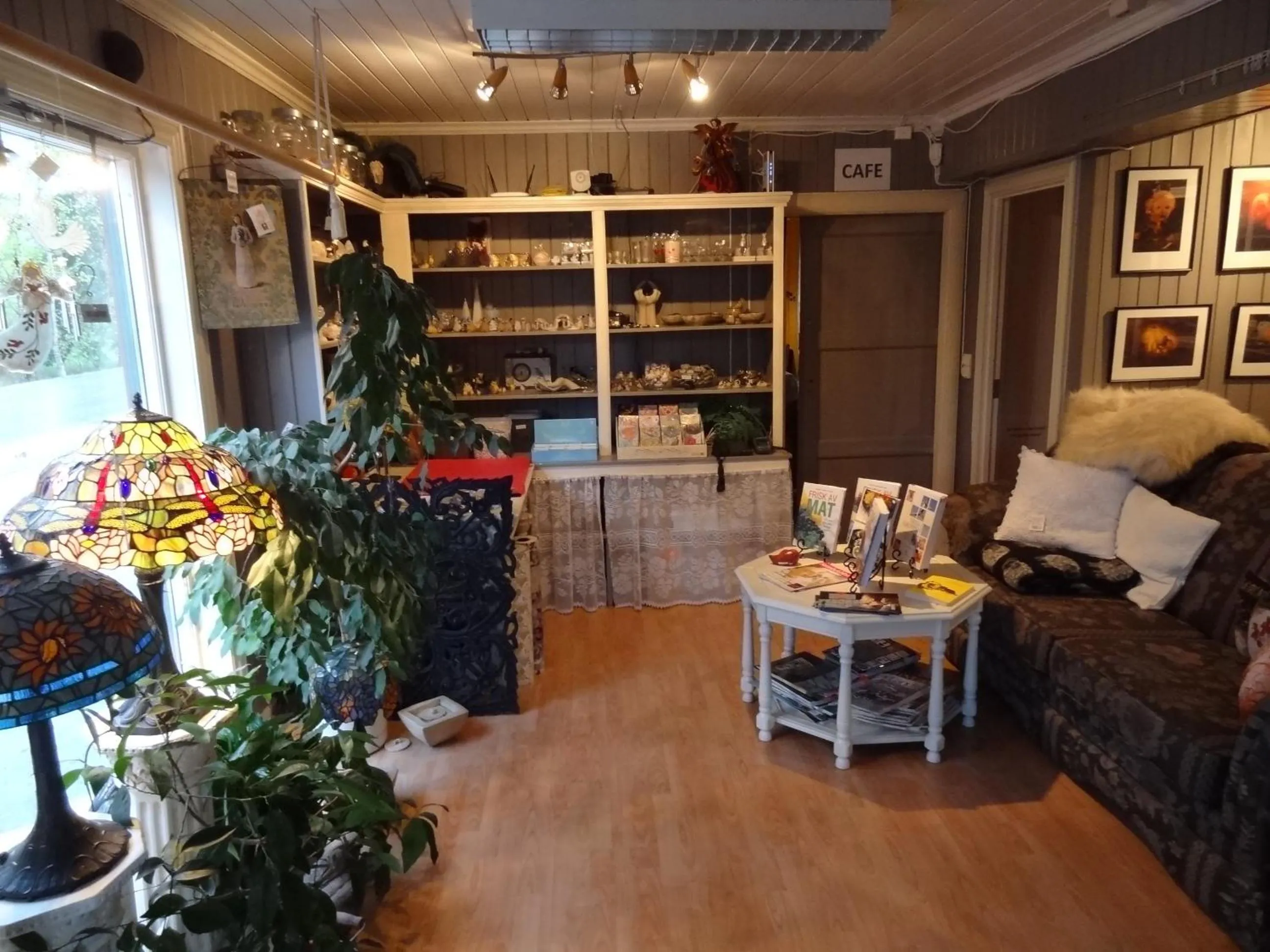 On-site shops in Solheim Overnatting