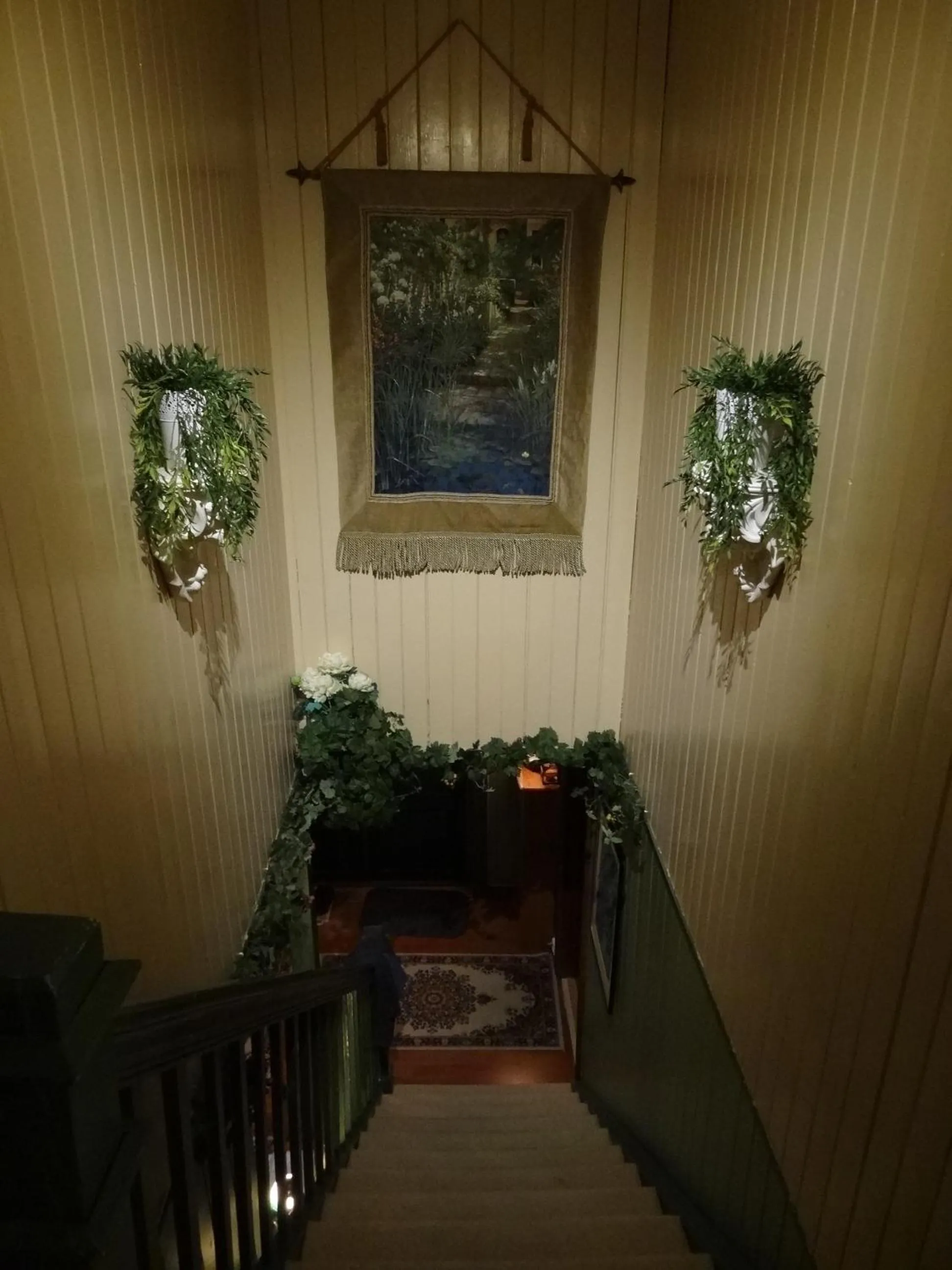 Lobby or reception in Solheim Overnatting