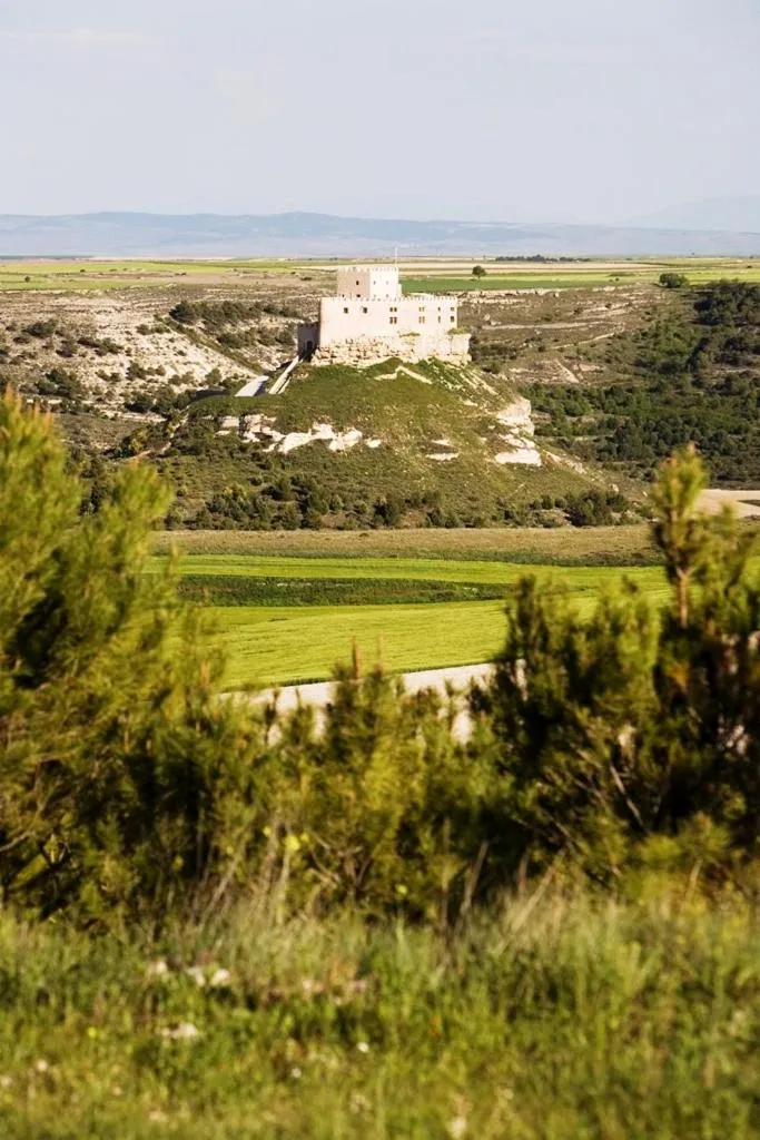View (from property/room) in Residencia Real del Castillo de Curiel
