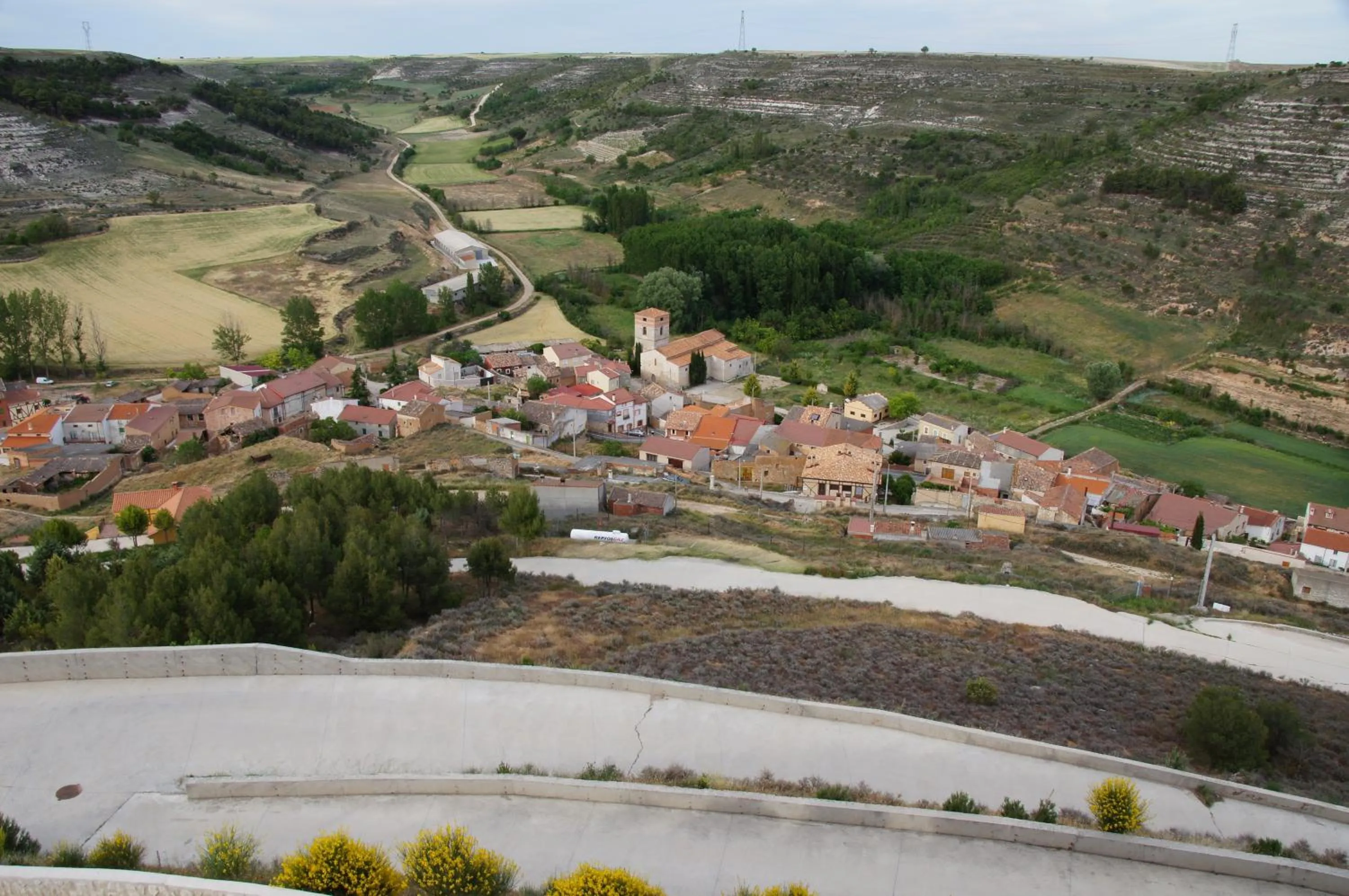 View (from property/room) in Residencia Real del Castillo de Curiel