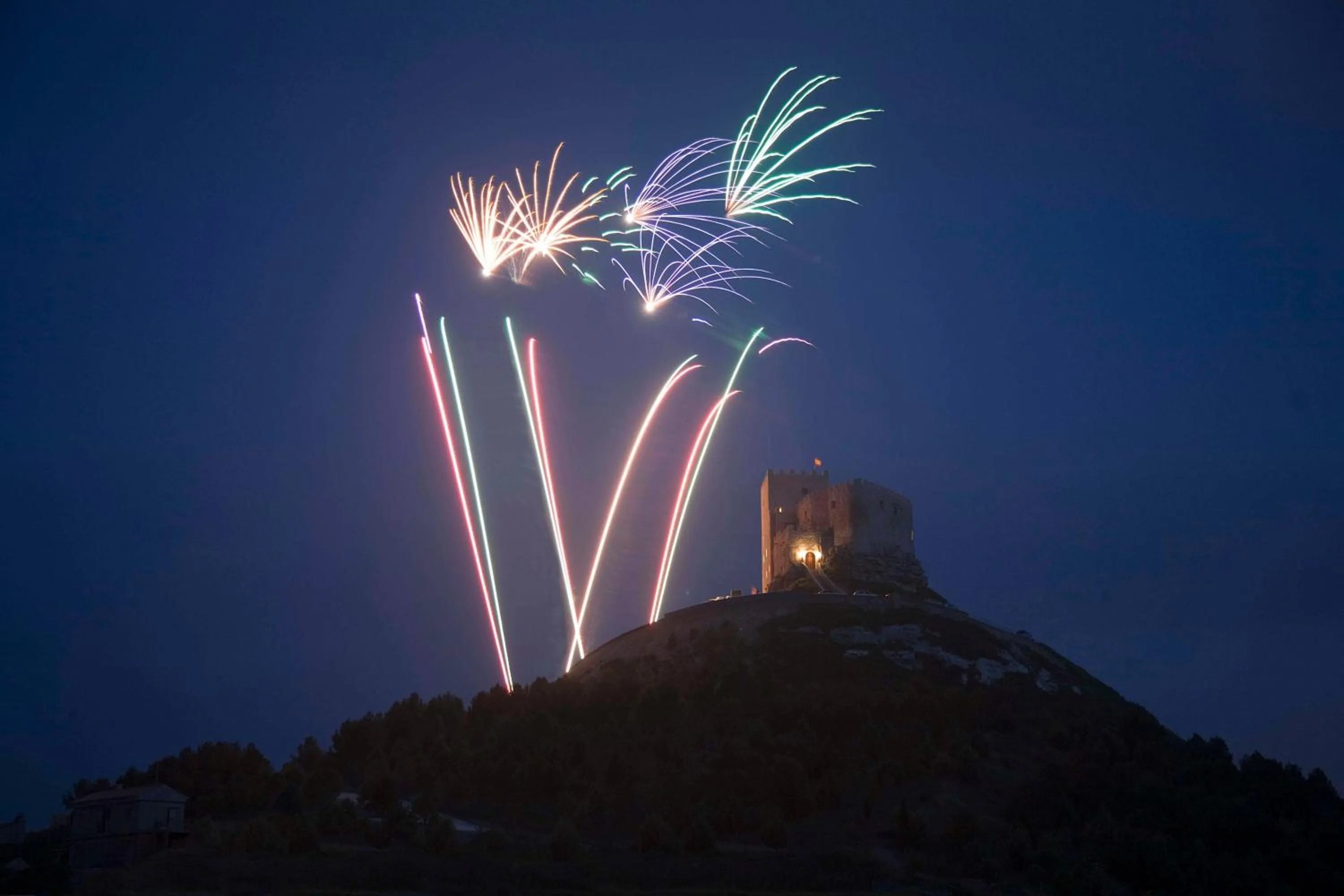 Area and facilities in Residencia Real del Castillo de Curiel