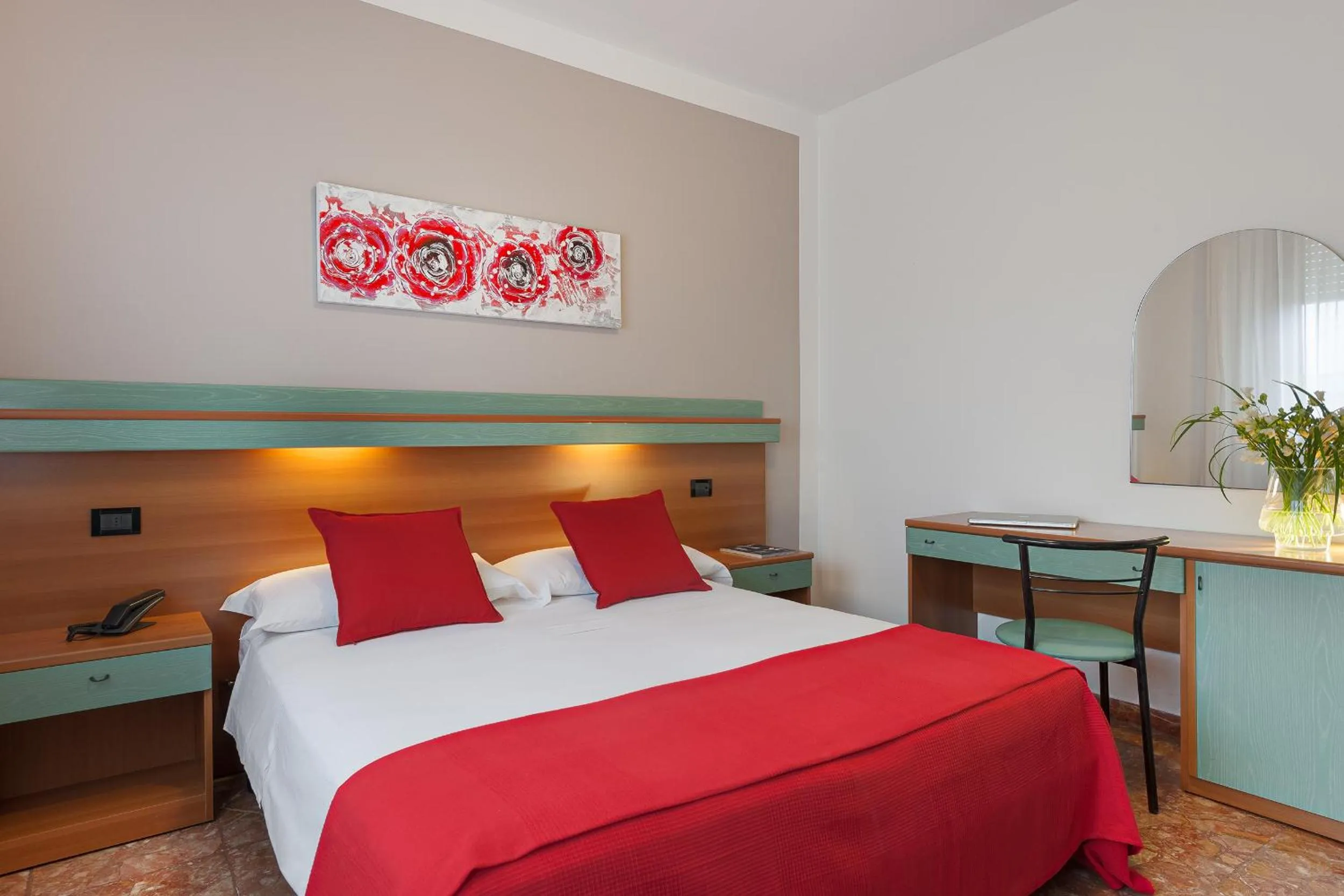 Photo of the whole room, Bed in Hotel Europeo