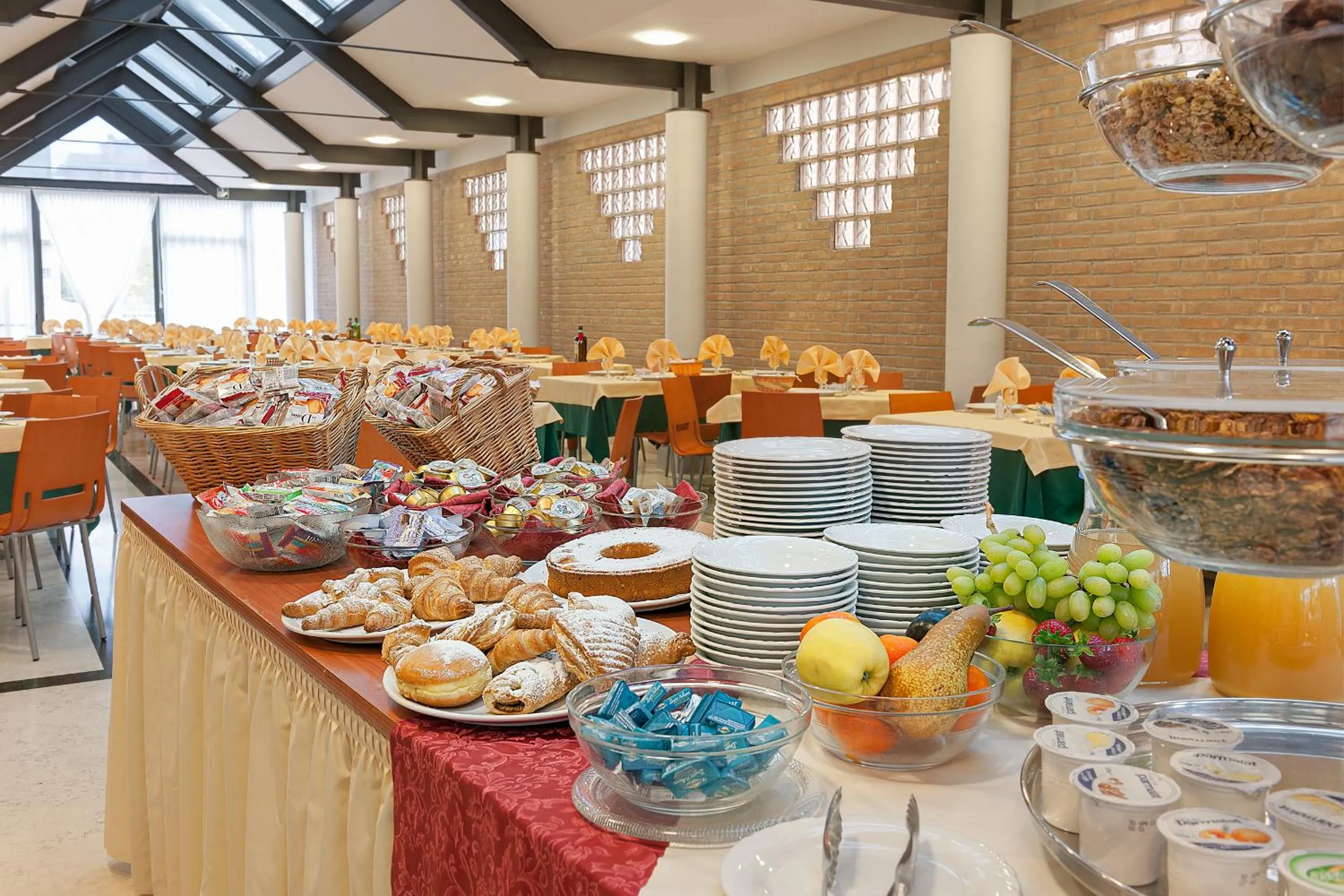 Food in Hotel Europeo