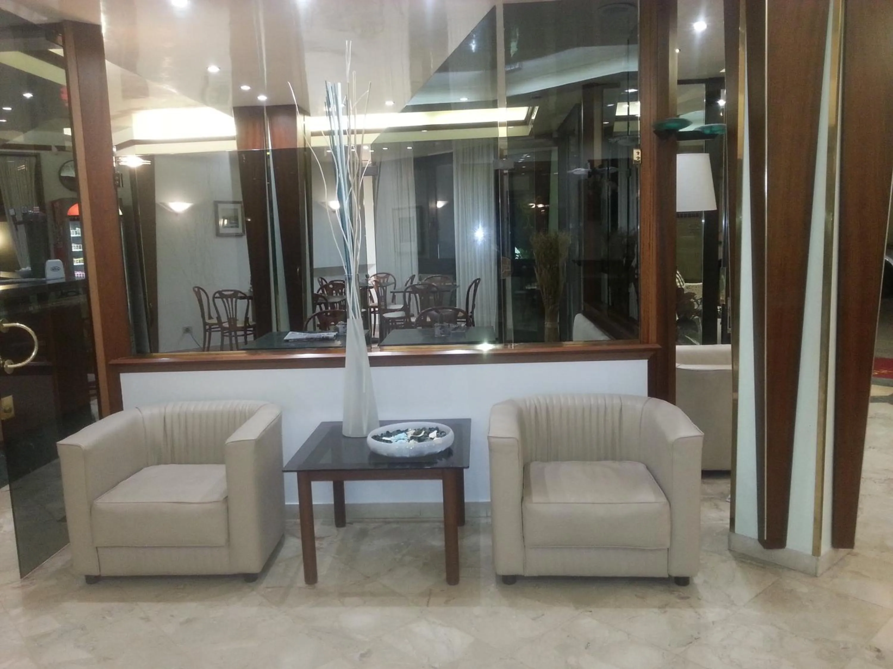 Lobby or reception in Hotel Europeo