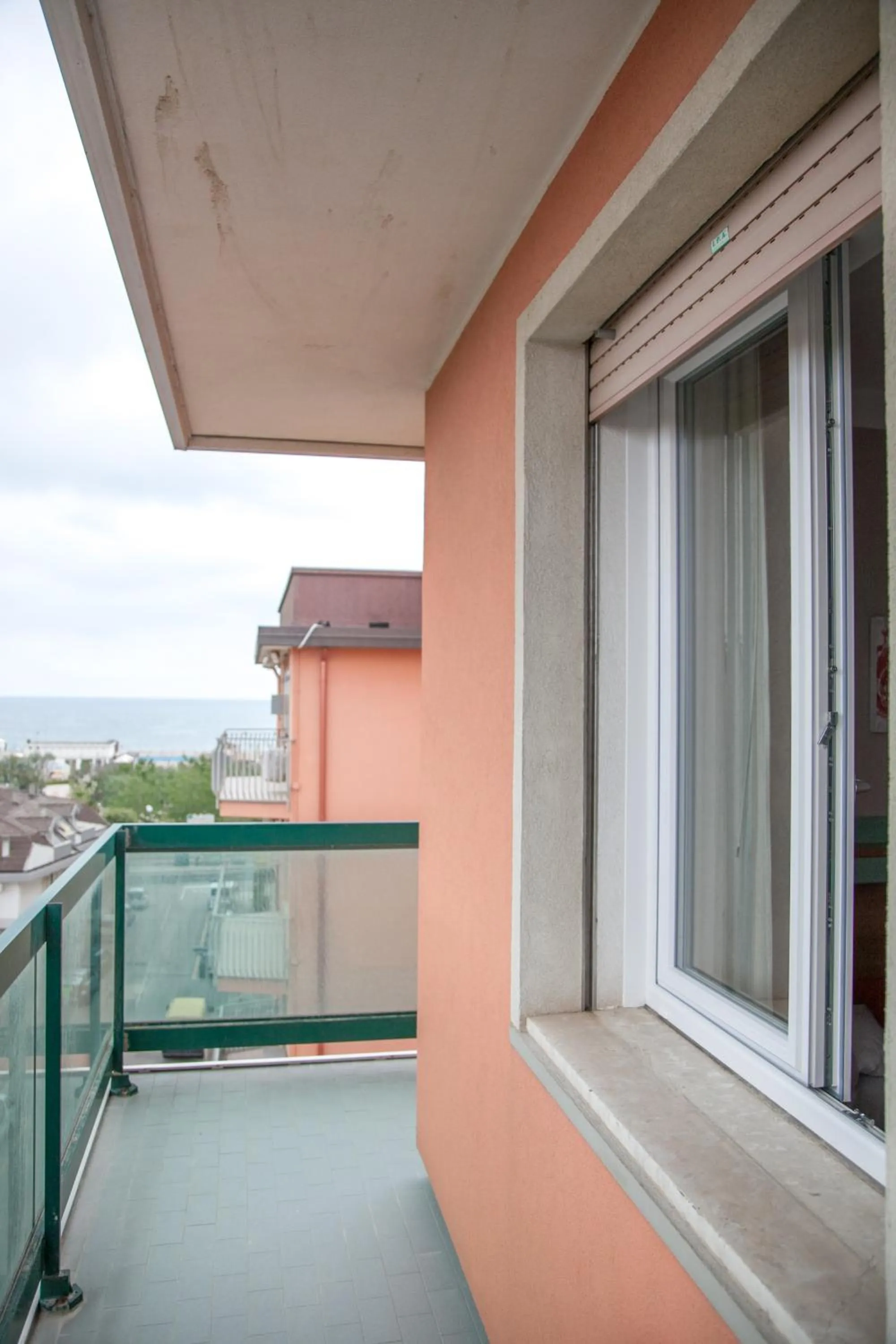 Balcony/Terrace in Hotel Europeo