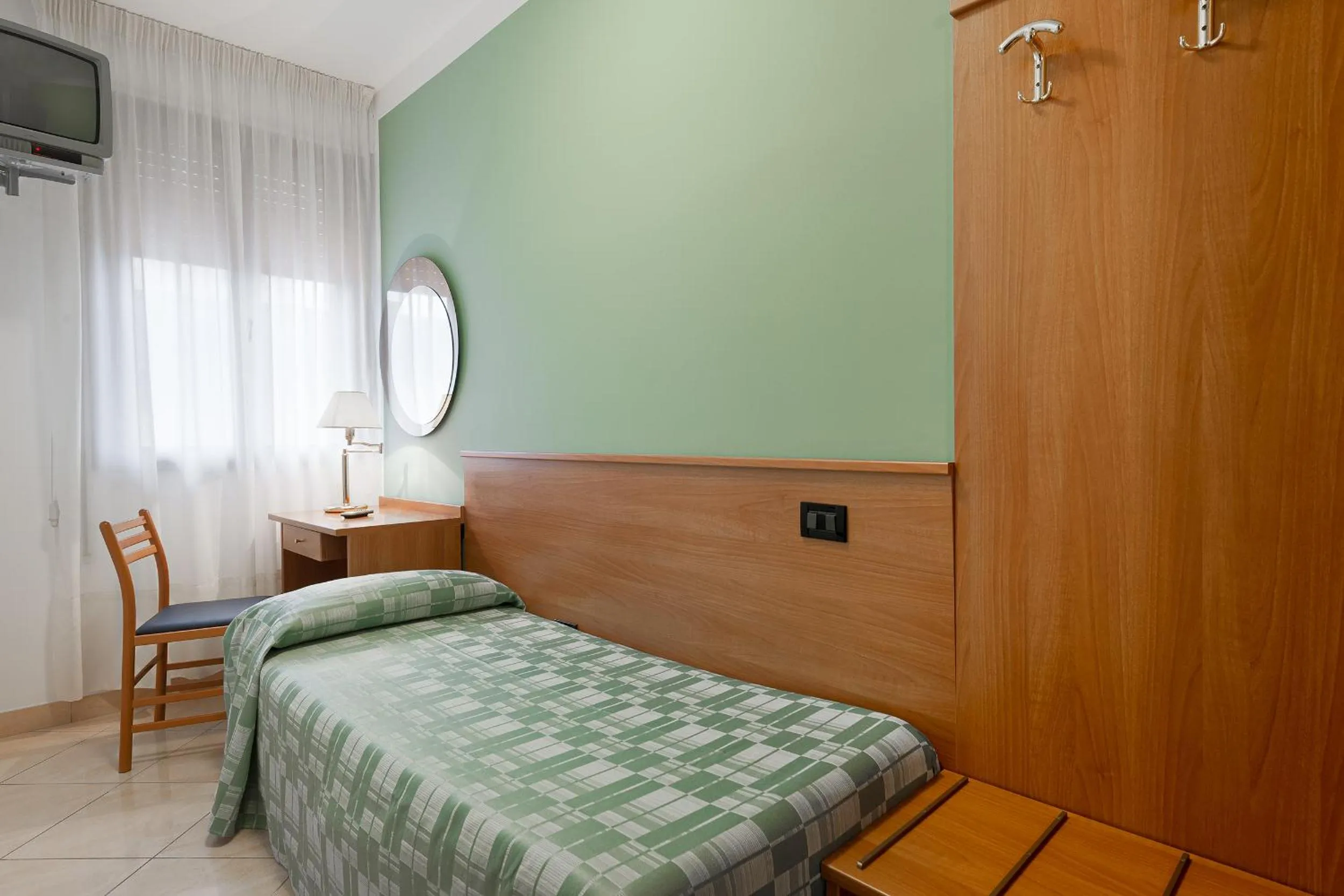 Bed in Hotel Europeo