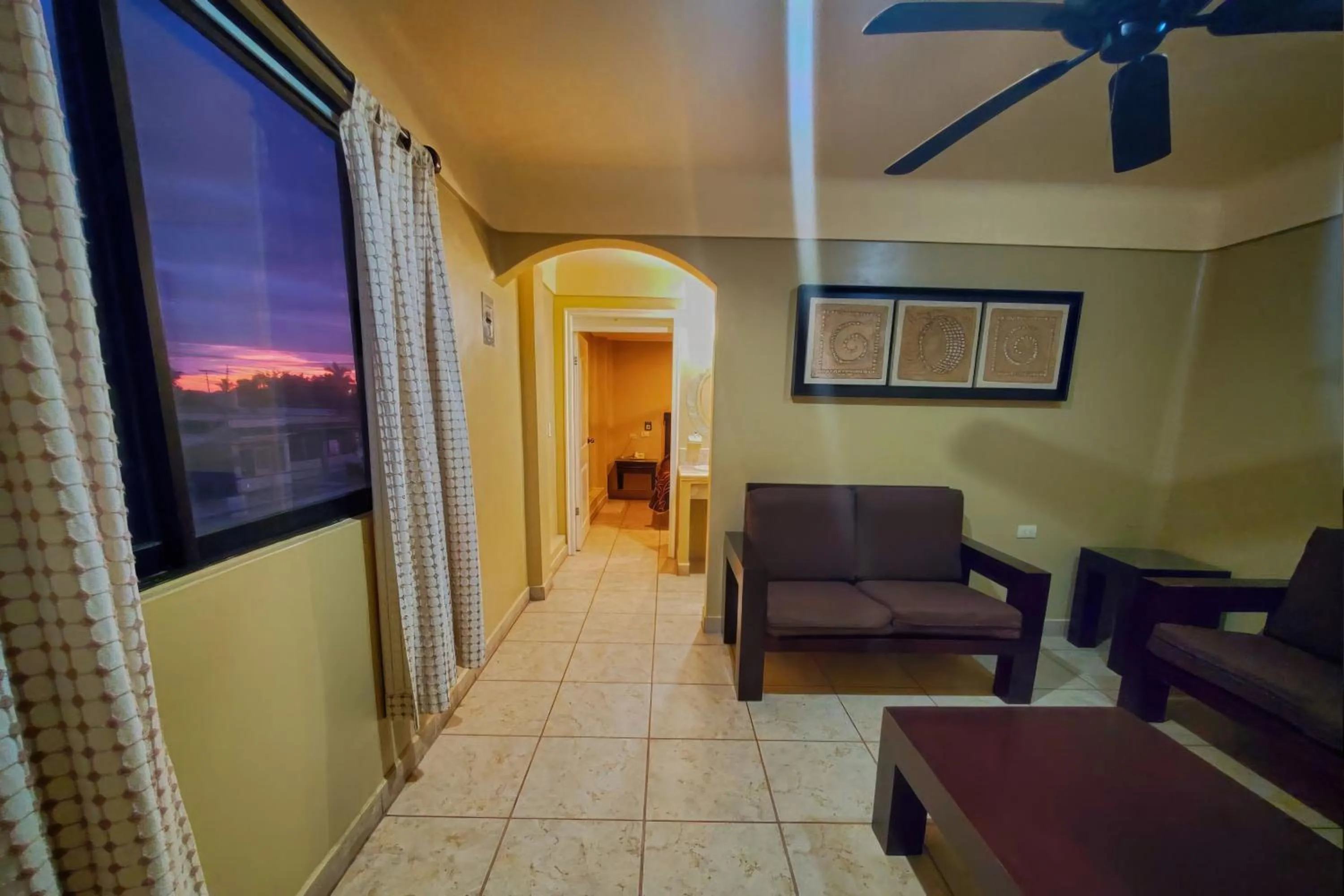 Living room in Hotel Oasis