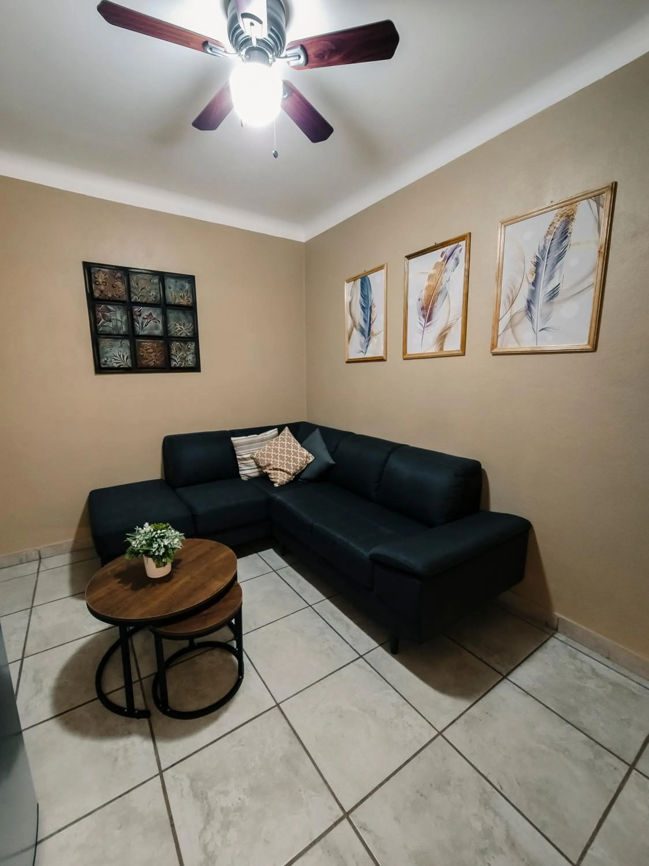 Living room in Hotel Oasis