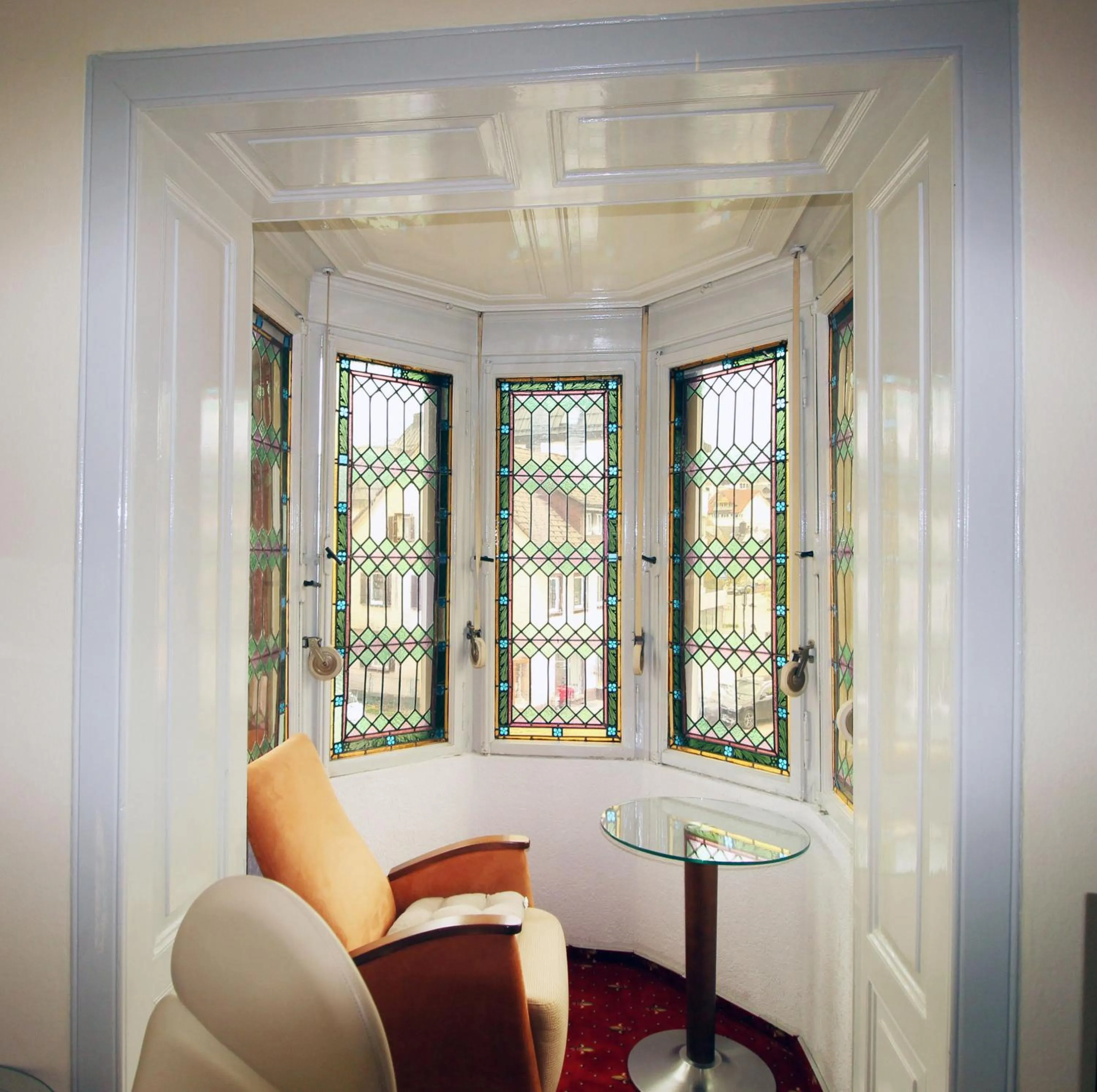 Seating area in Hotel Neustädter Hof