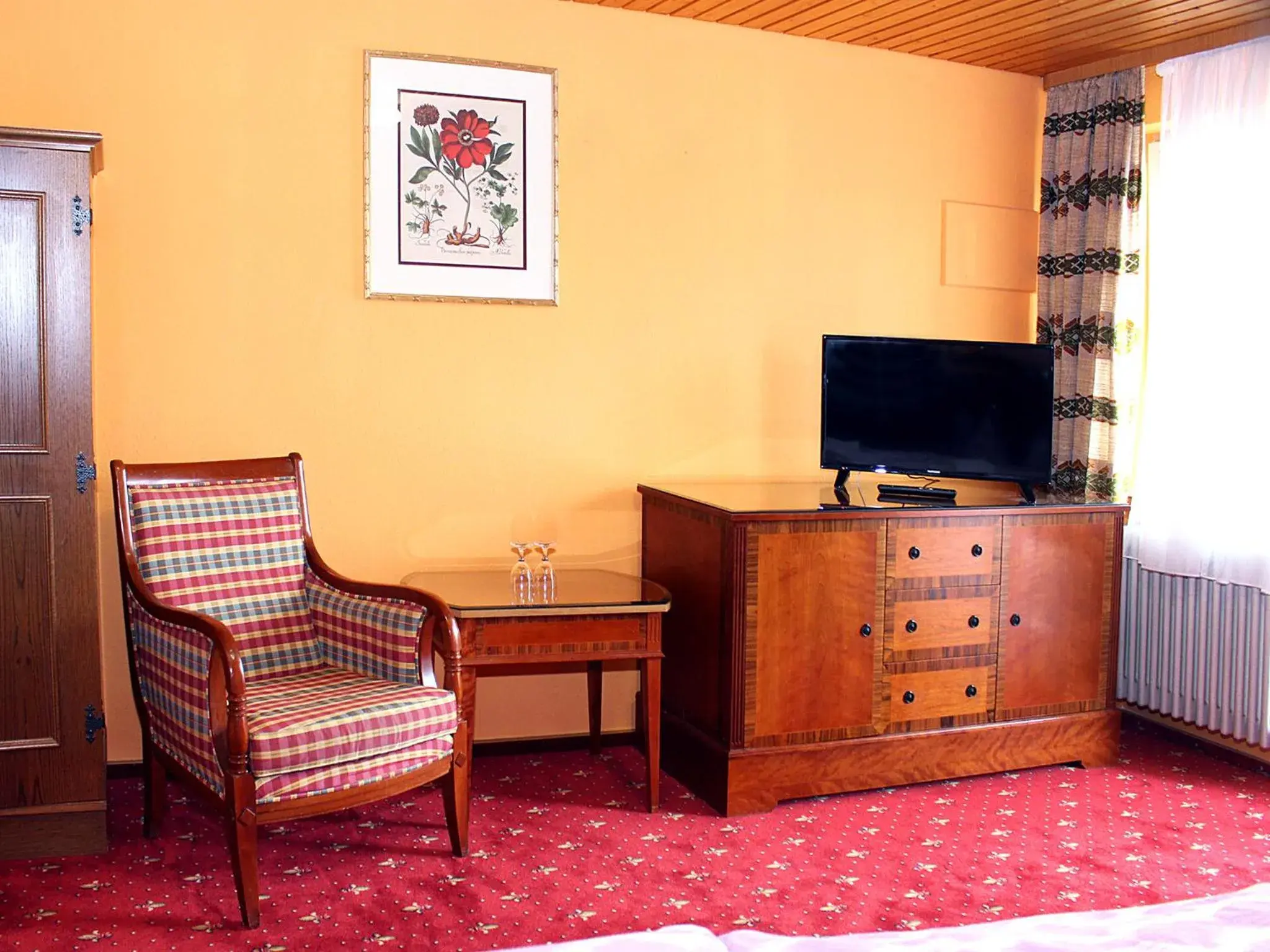 Double Room in Hotel Neustädter Hof Double Room in Hotel Neustädter Hof