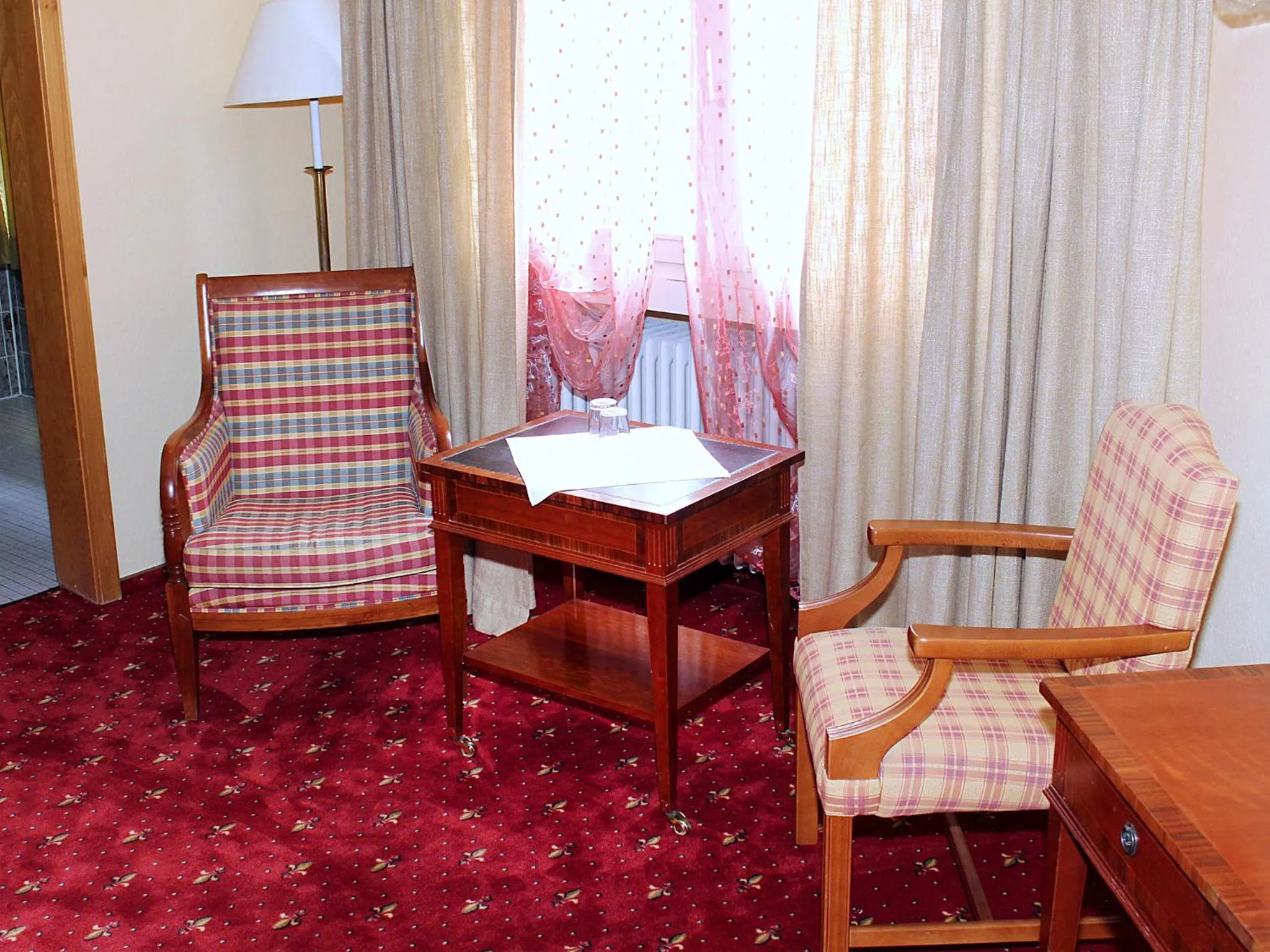 Seating area in Hotel Neustädter Hof