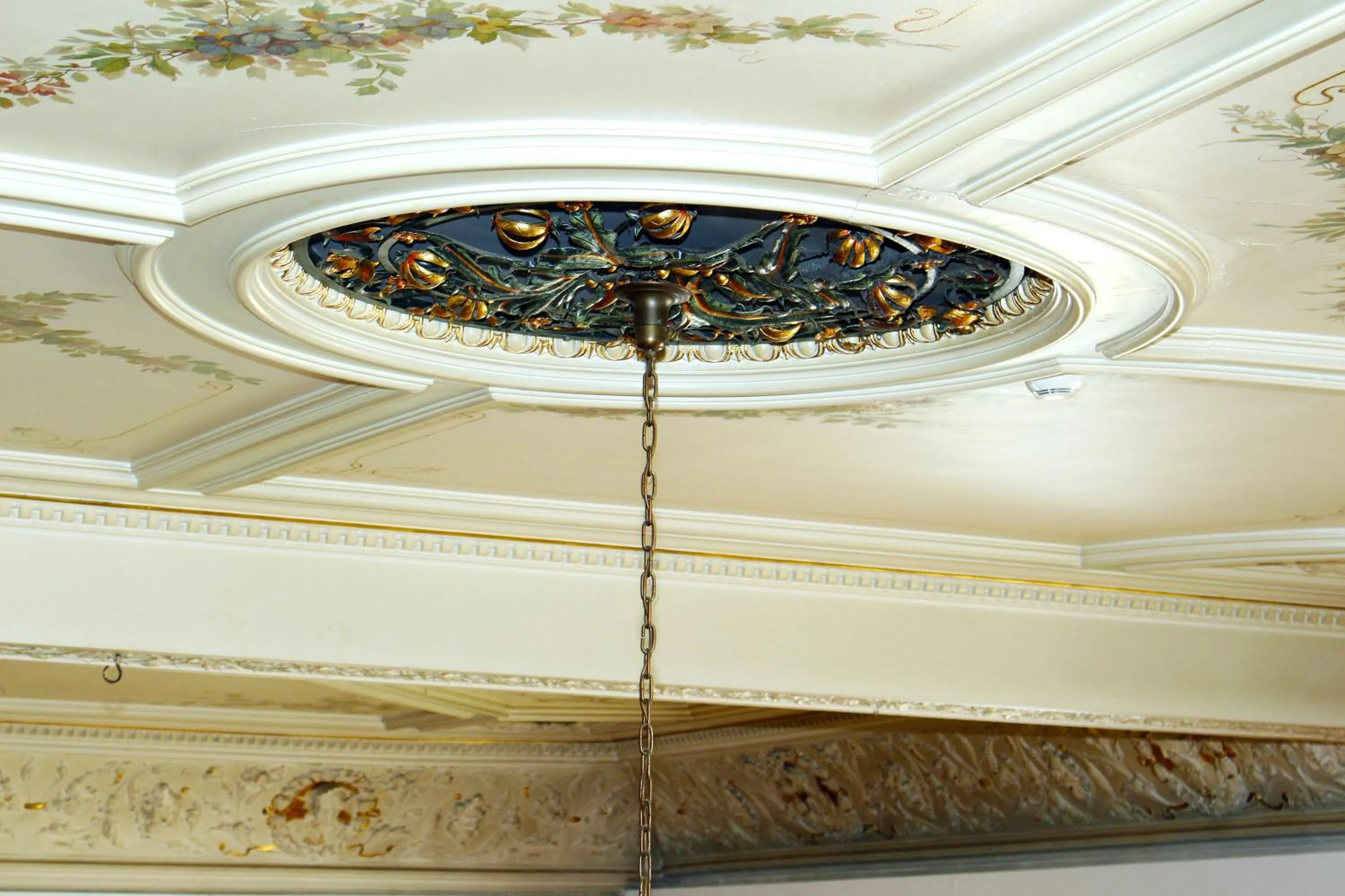 Decorative detail in Hotel Neustädter Hof