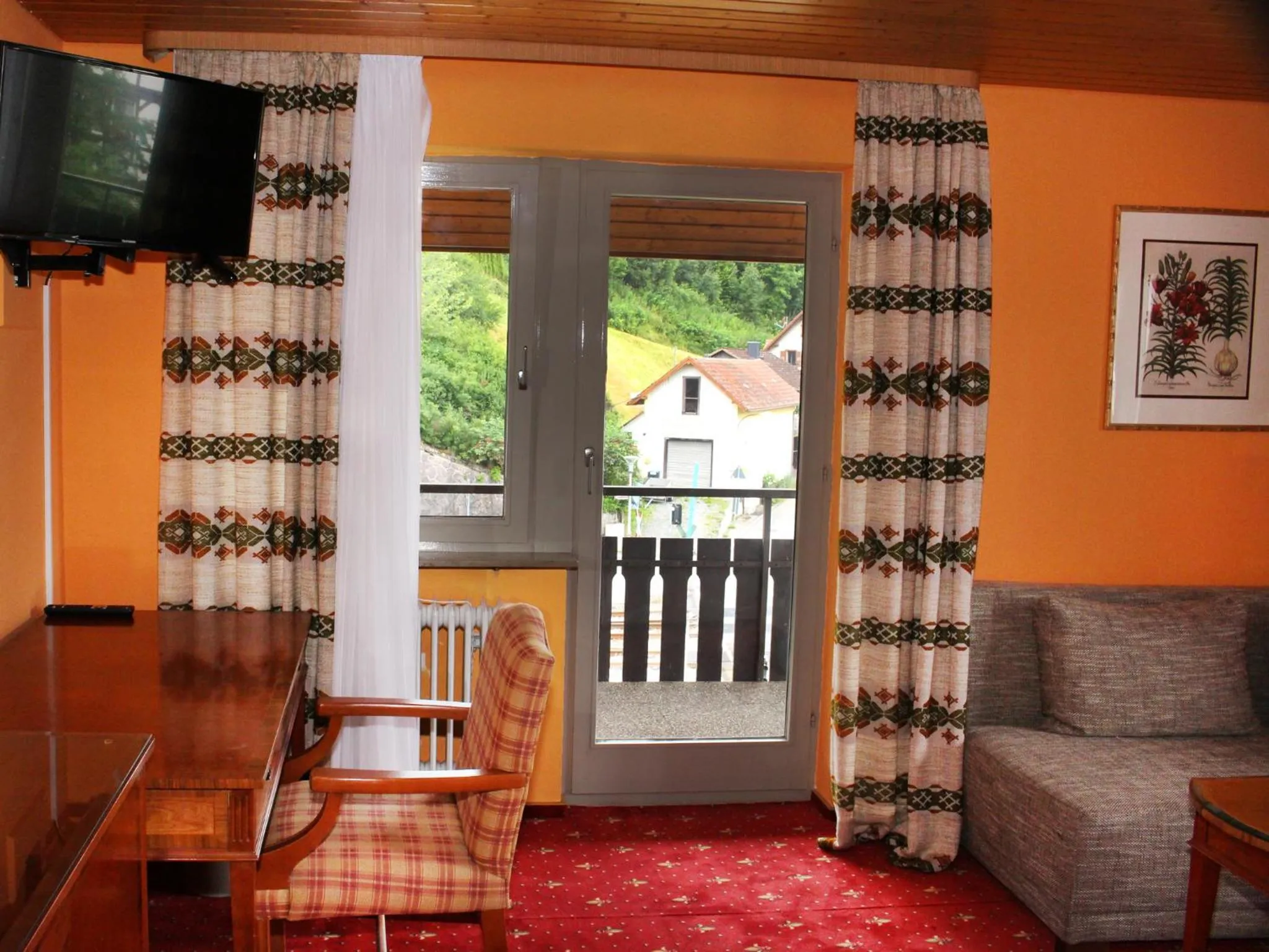 Balcony/Terrace in Hotel Neustädter Hof