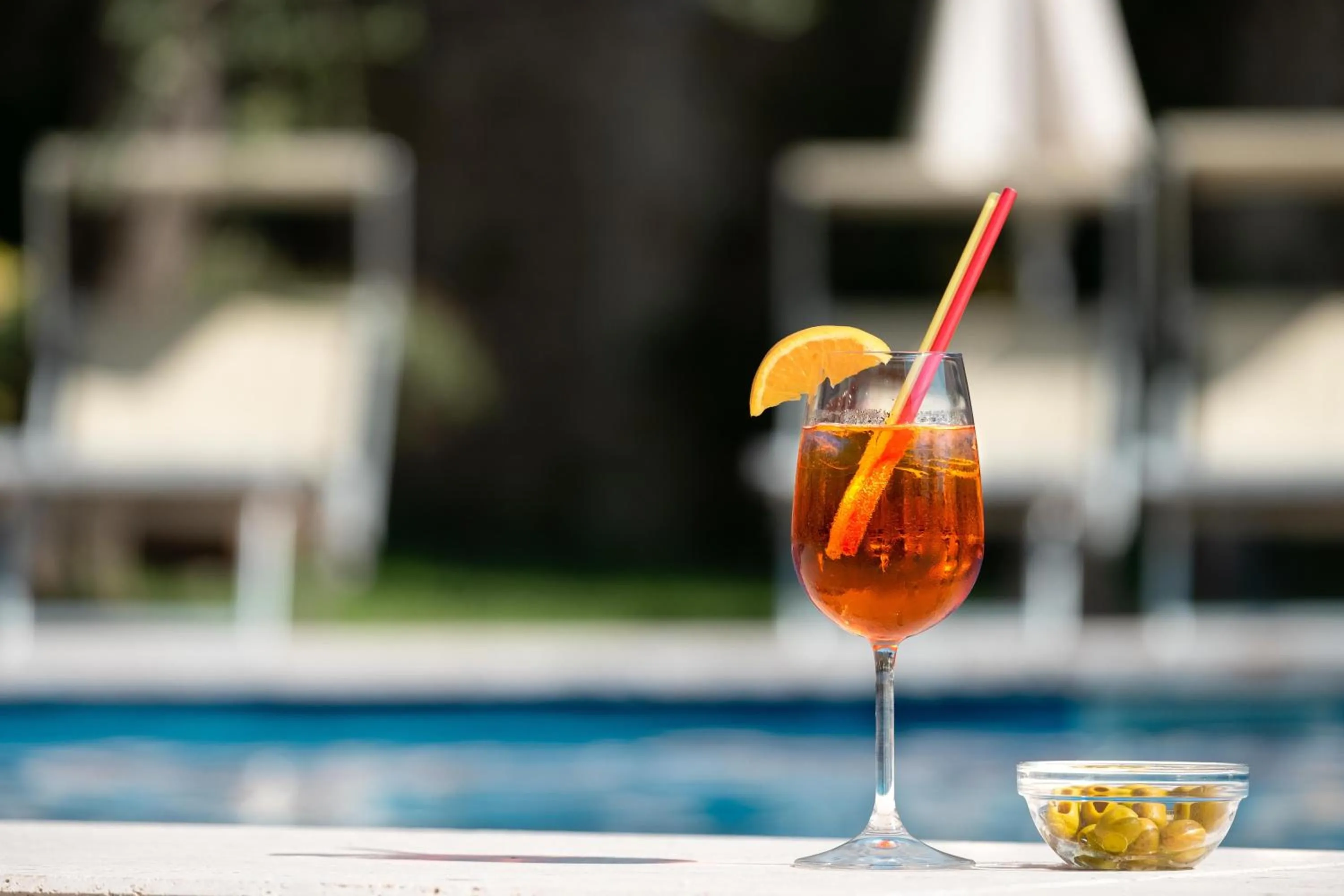 Aqua park in Hotel Romeo