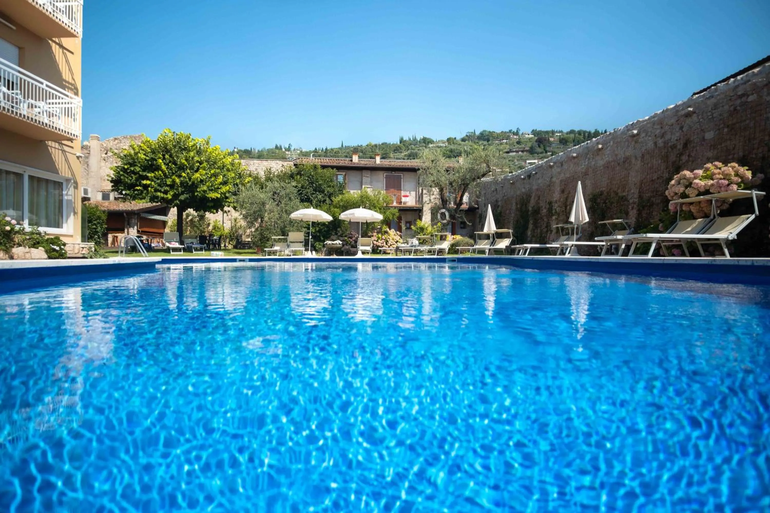 Aqua park in Hotel Romeo