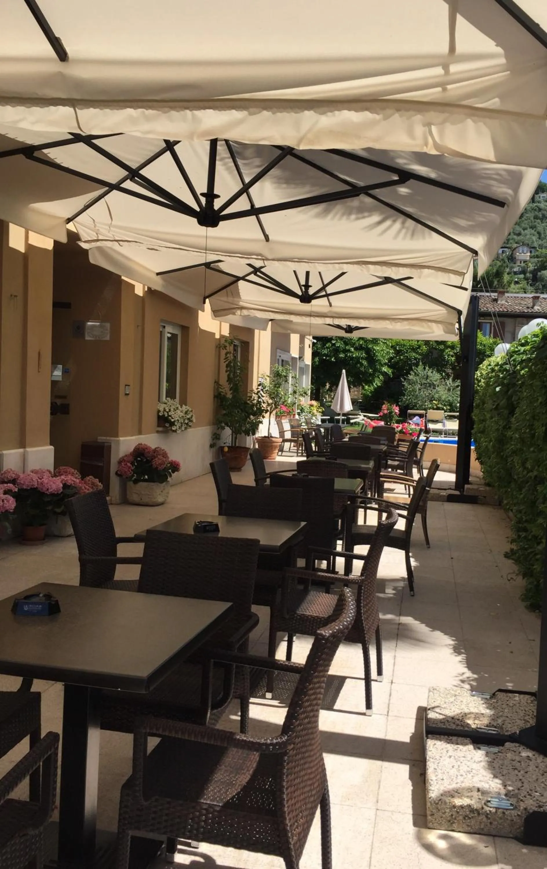 Restaurant/places to eat in Hotel Romeo