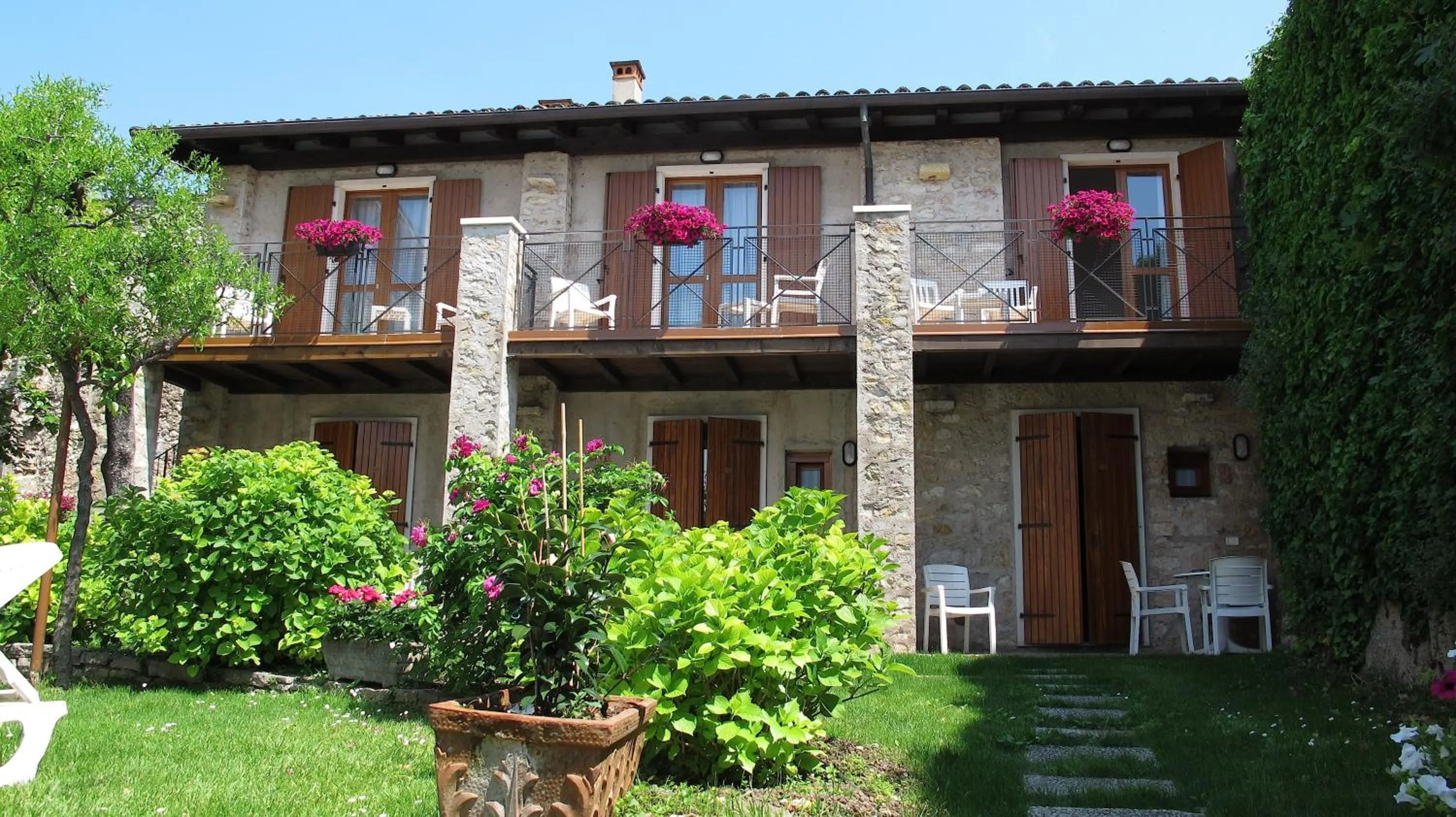 Property building in Hotel Romeo