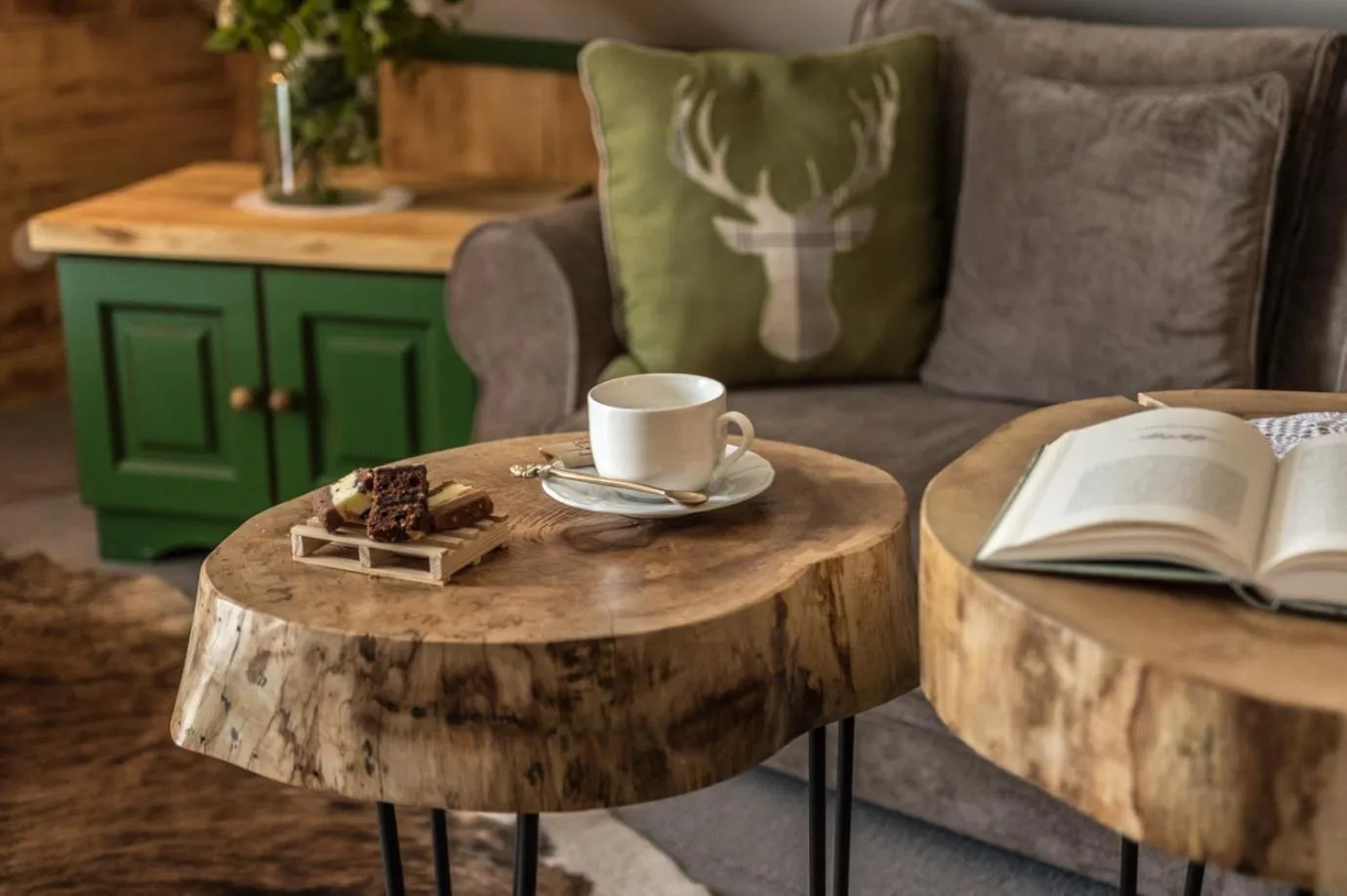 Seating area in Villa Adamo & Relax