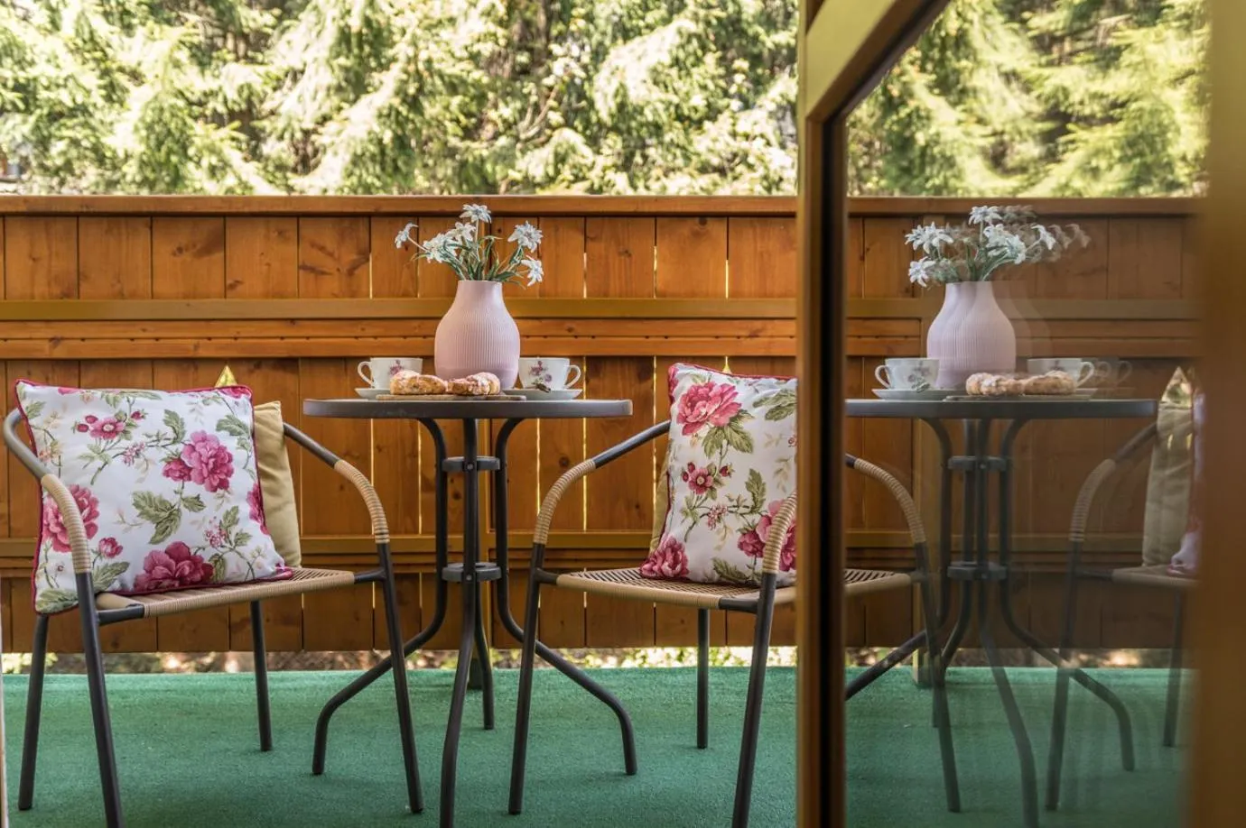 Balcony/Terrace in Villa Adamo & Relax