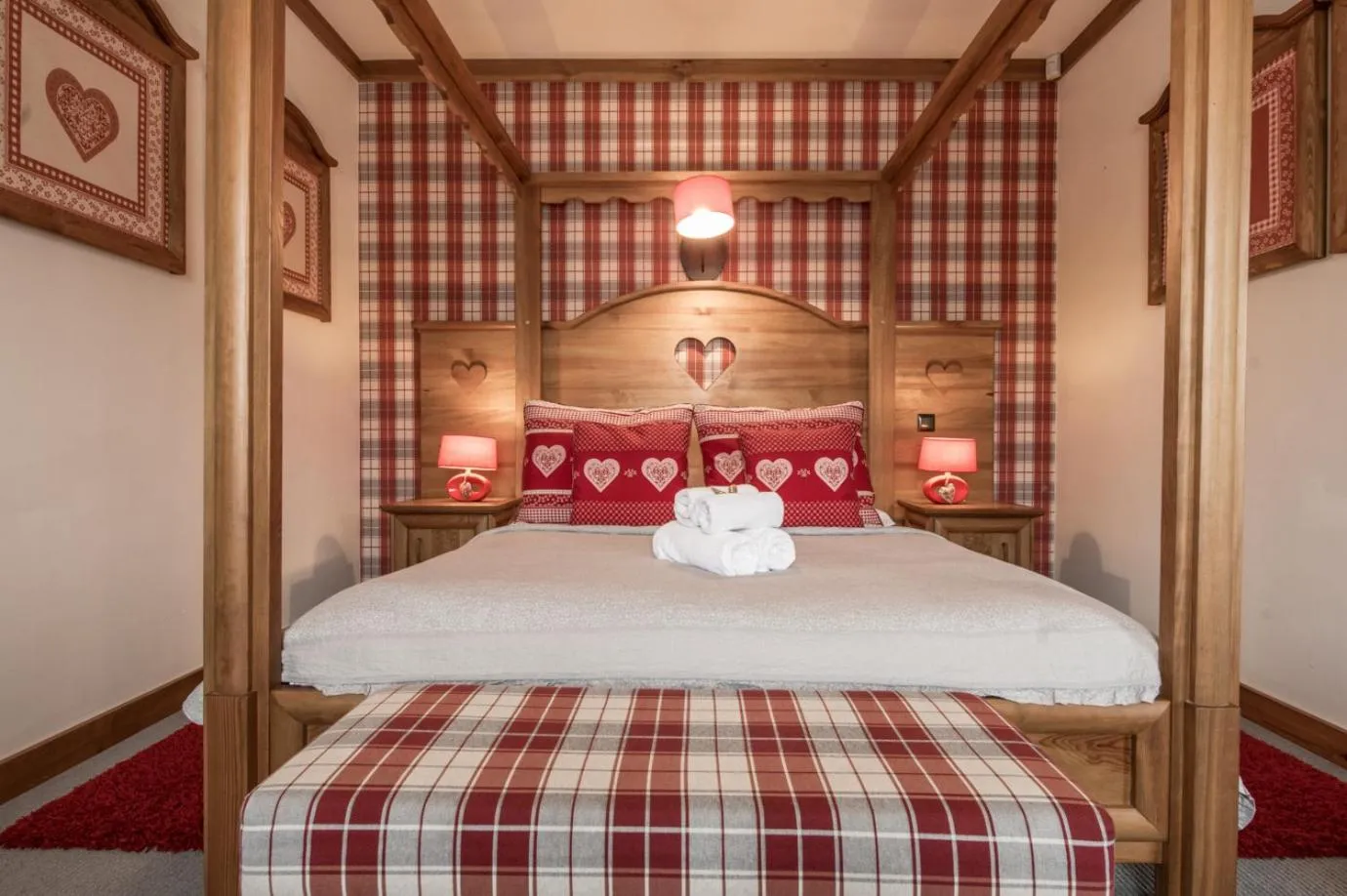 Bed in Villa Adamo & Relax