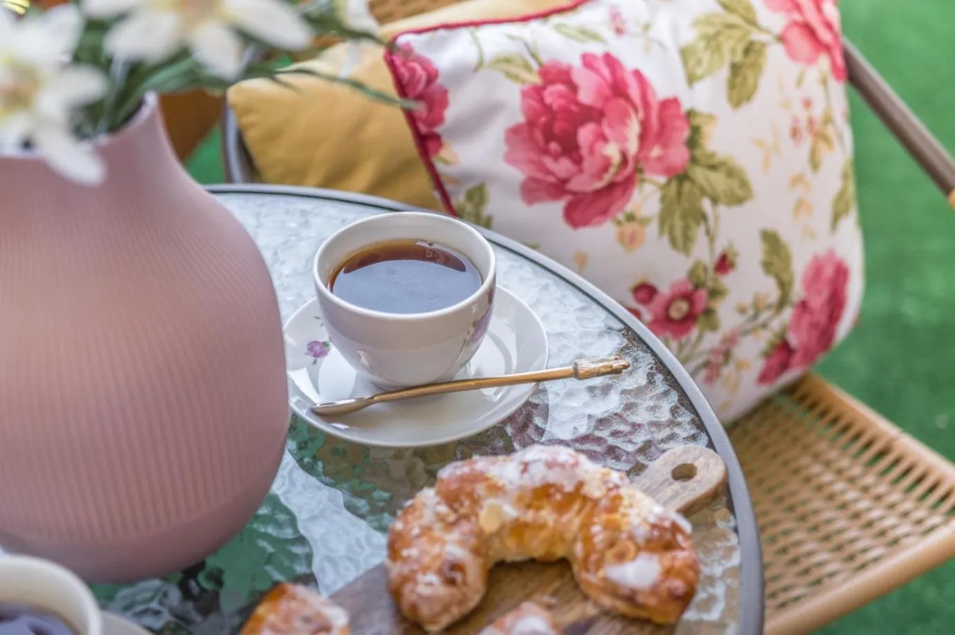 Coffee/tea facilities in Villa Adamo & Relax