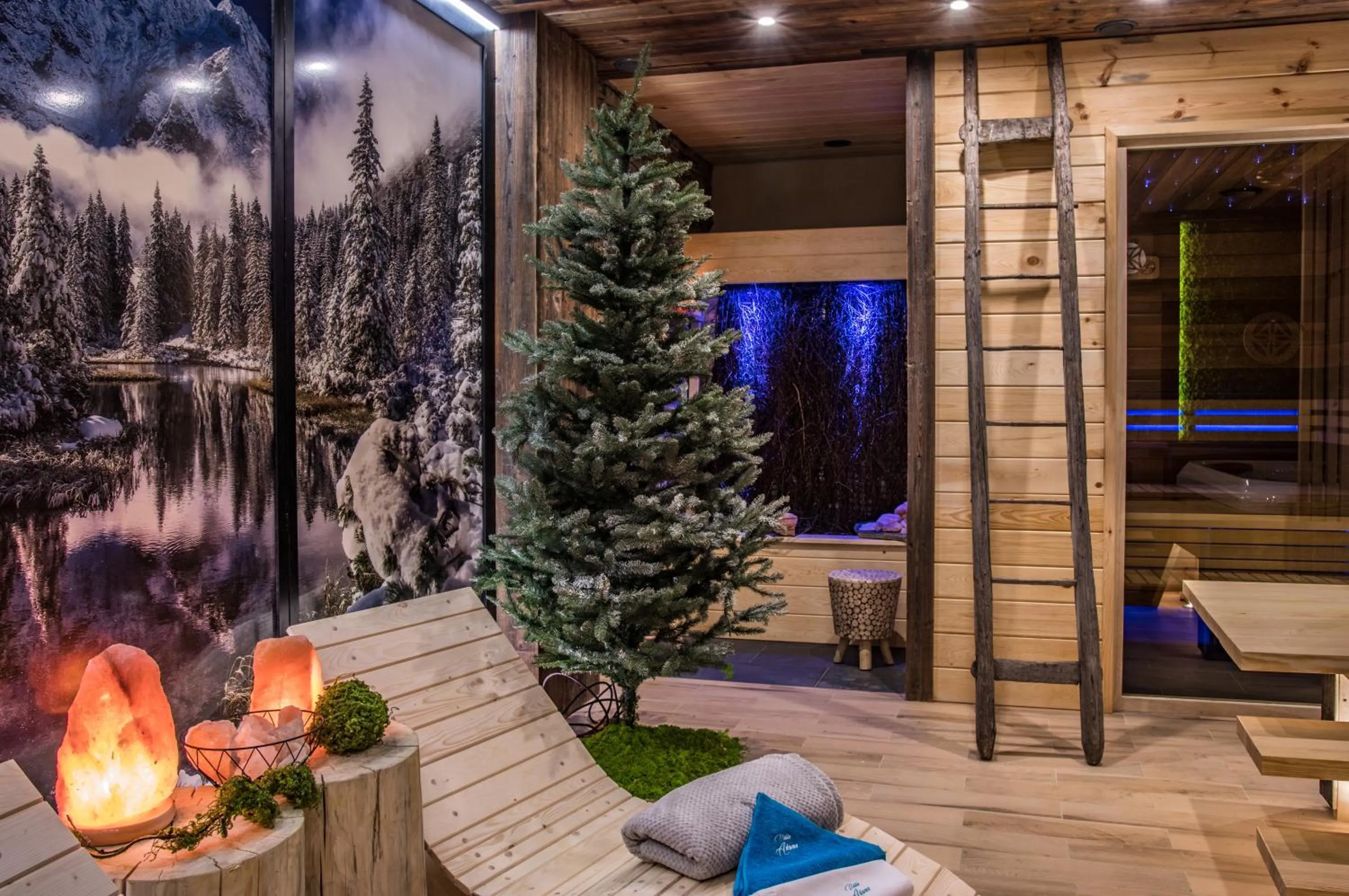 Hot Tub in Villa Adamo & Relax