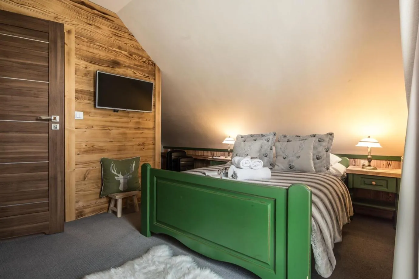 Bed in Villa Adamo & Relax