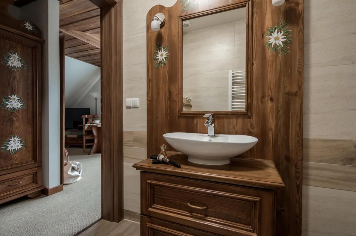 Bathroom in Villa Adamo & Relax