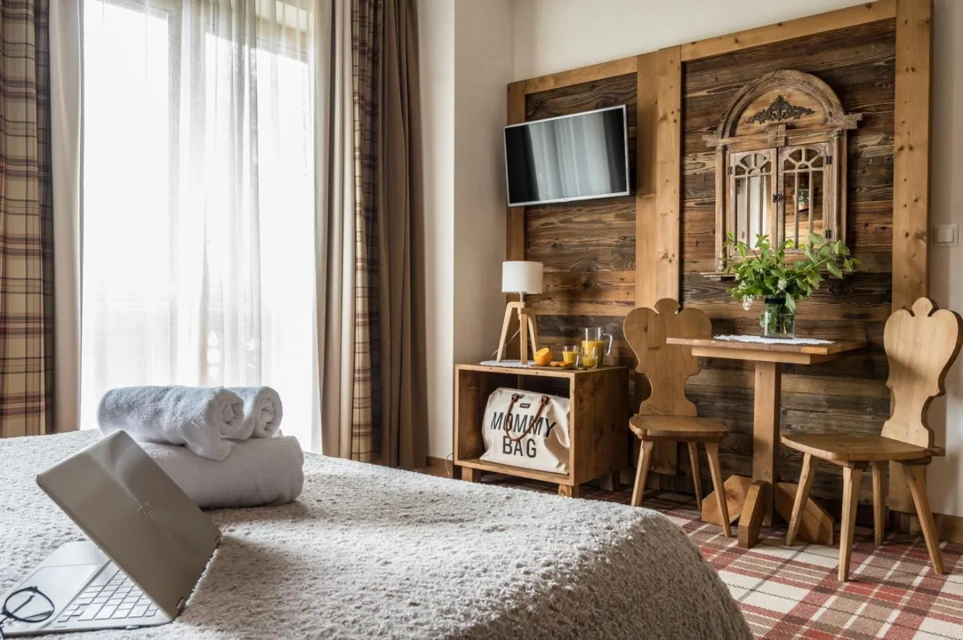 Bed in Villa Adamo & Relax