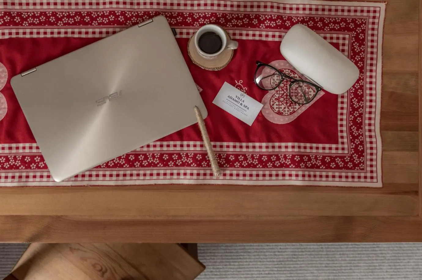 Decorative detail in Villa Adamo & Relax