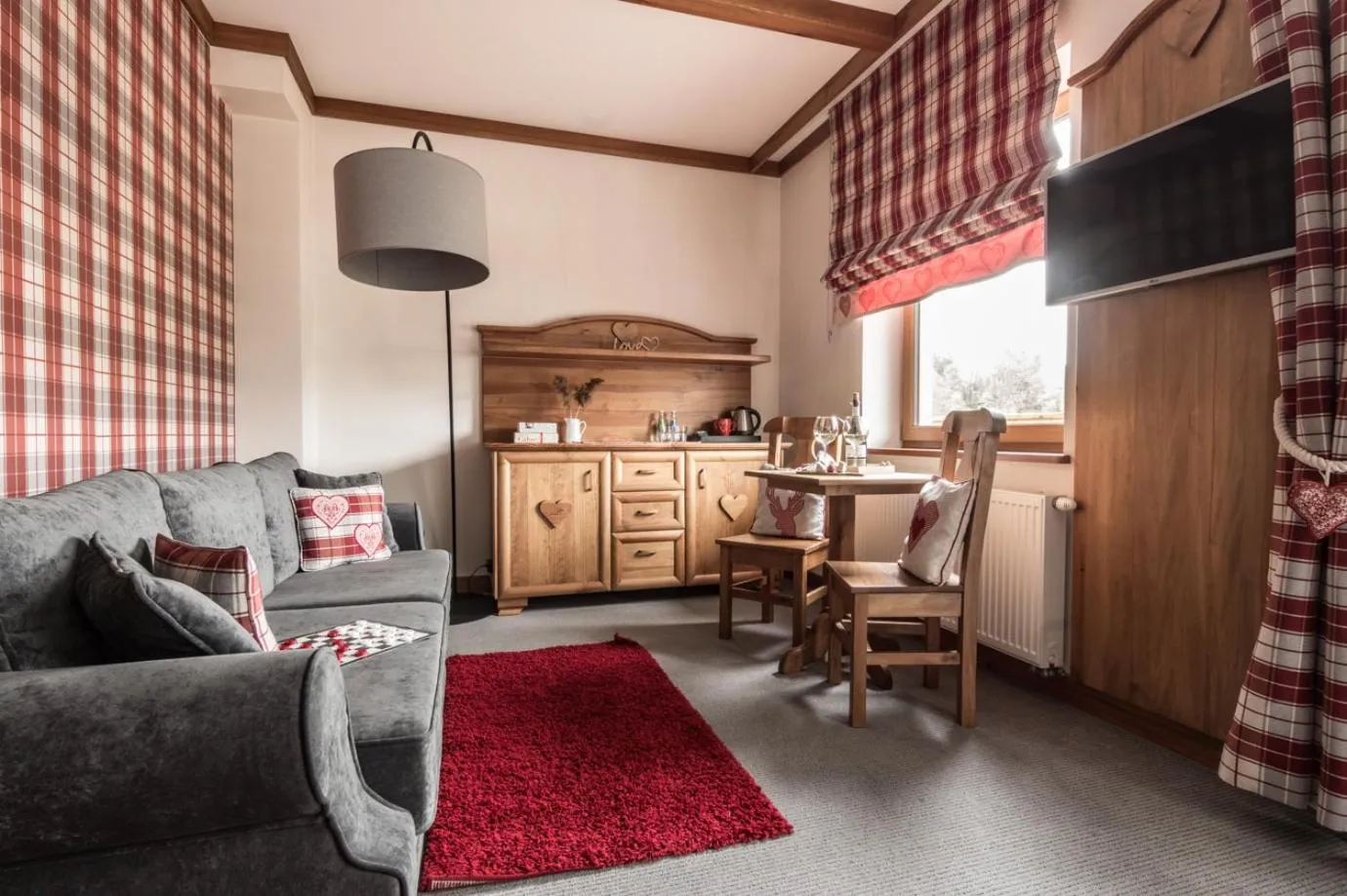 Living room in Villa Adamo & Relax