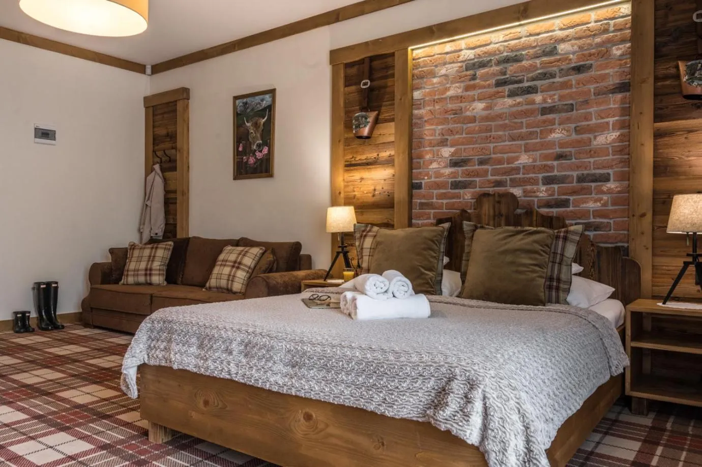 Bed in Villa Adamo & Relax