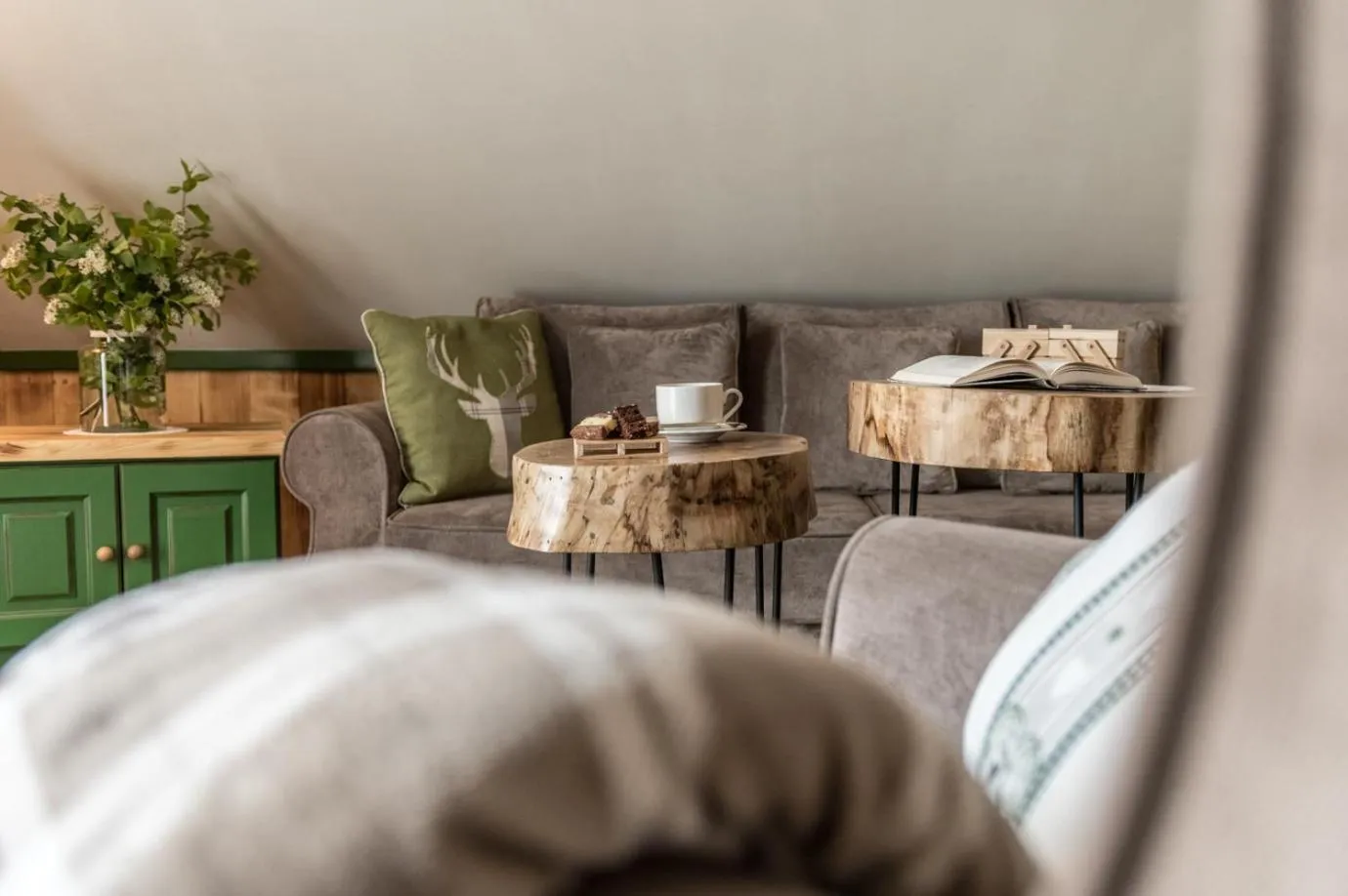 Living room in Villa Adamo & Relax