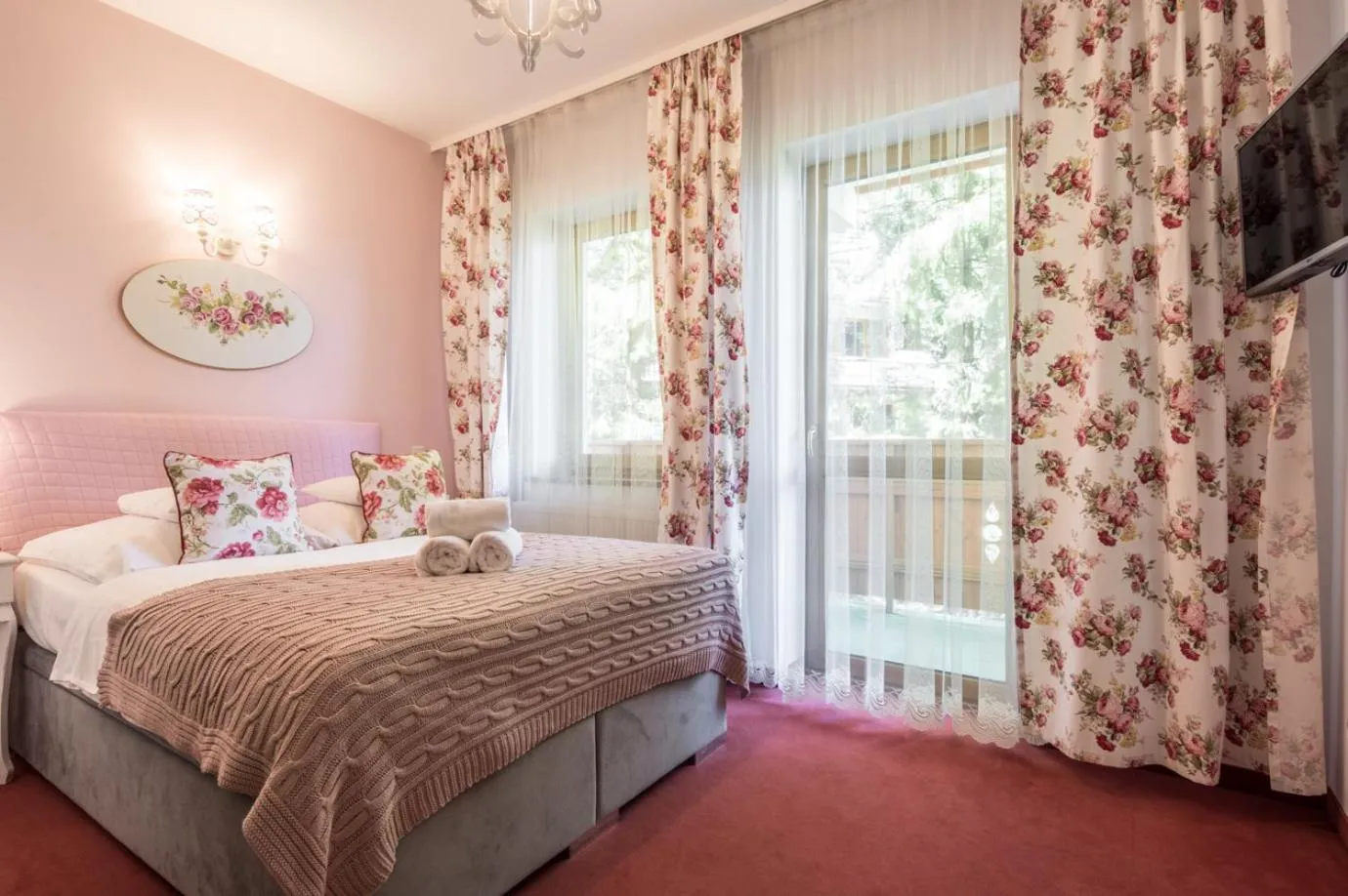 Bed in Villa Adamo & Relax