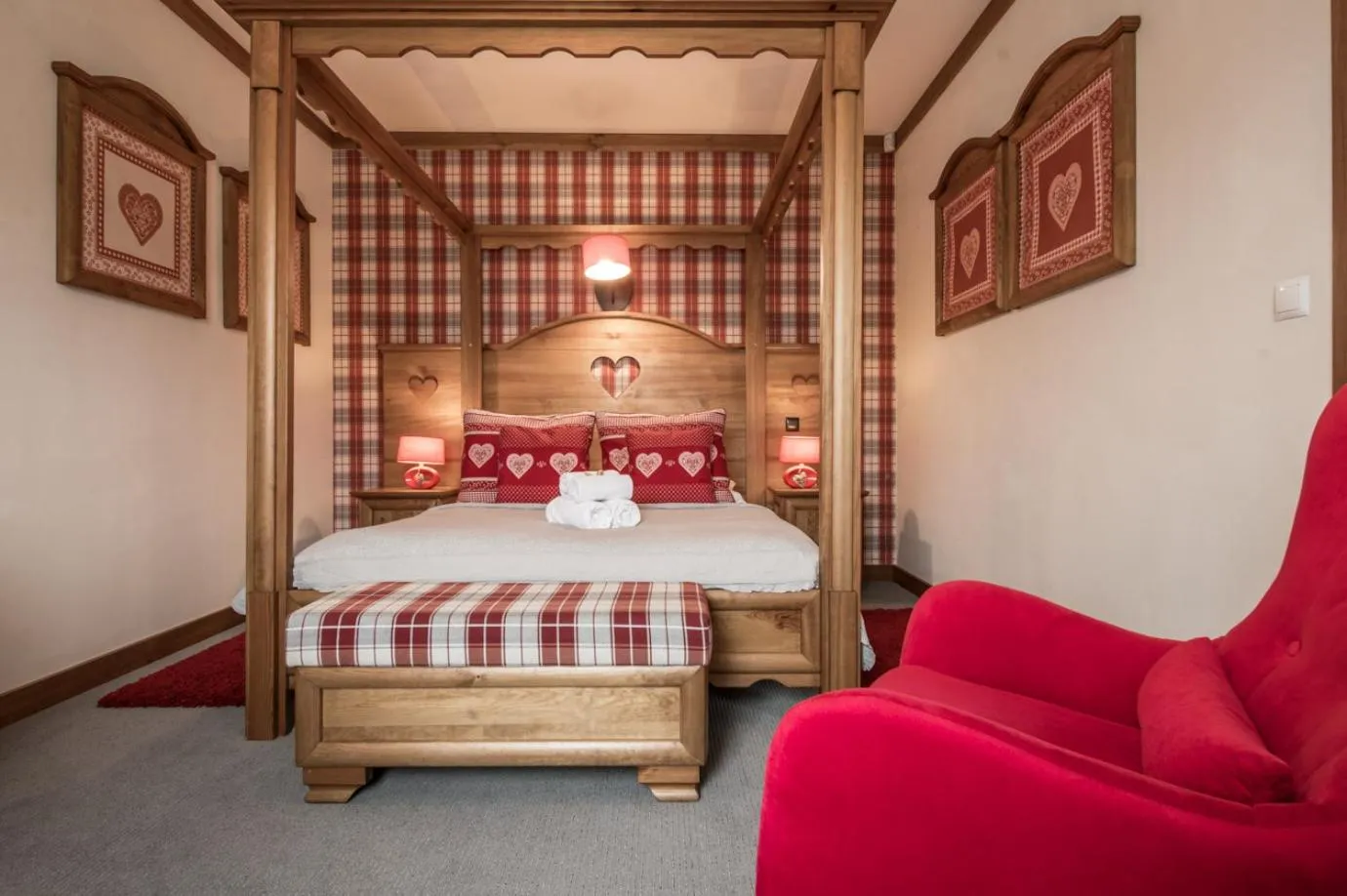 Bed in Villa Adamo & Relax