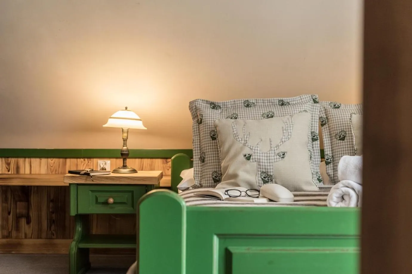 Bed in Villa Adamo & Relax