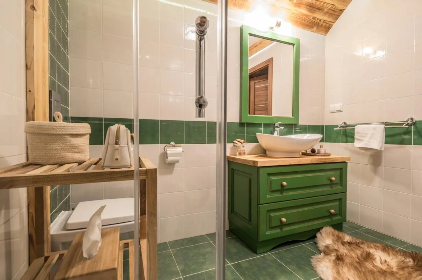 Bathroom in Villa Adamo & Relax