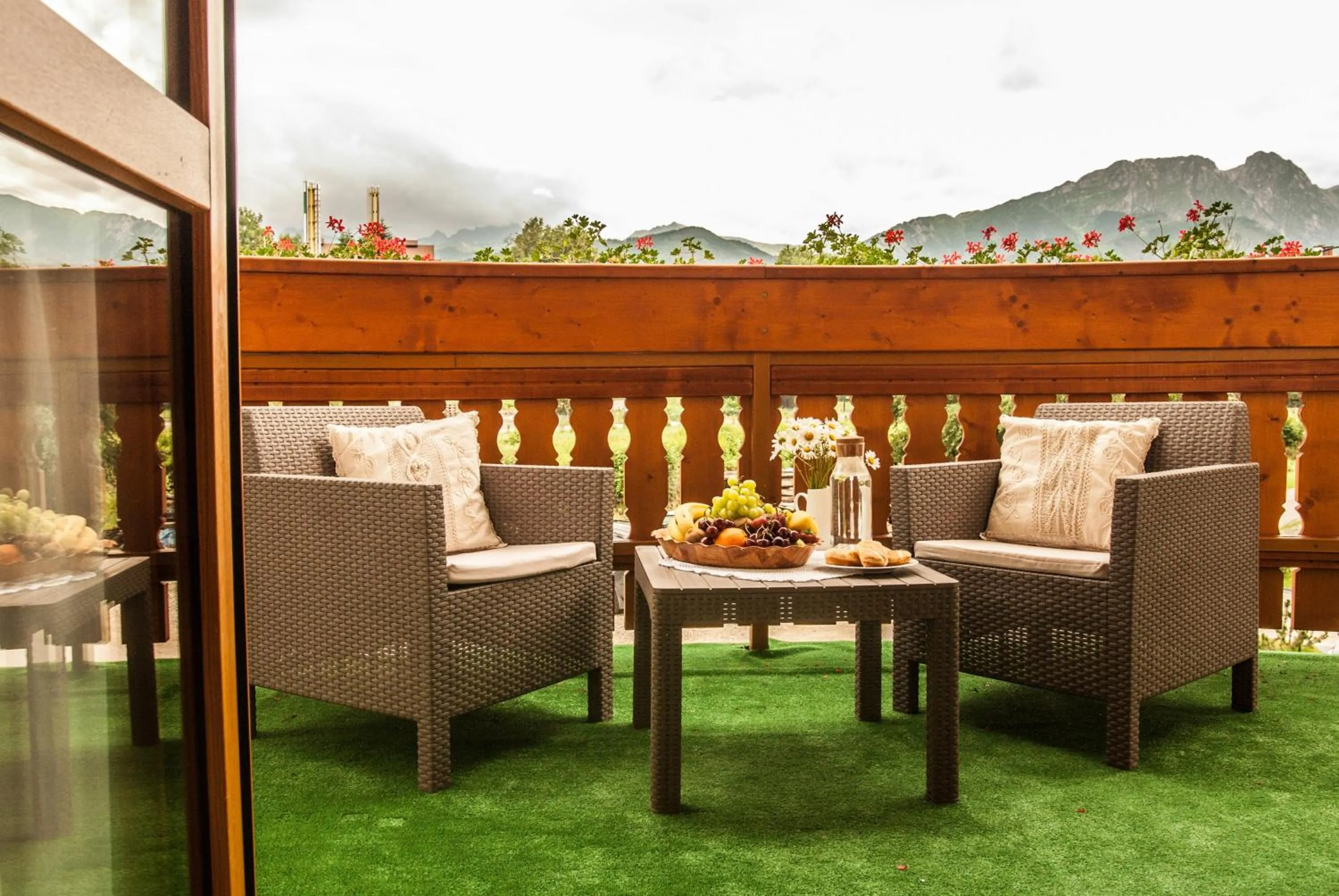 Mountain view in Villa Adamo & Relax