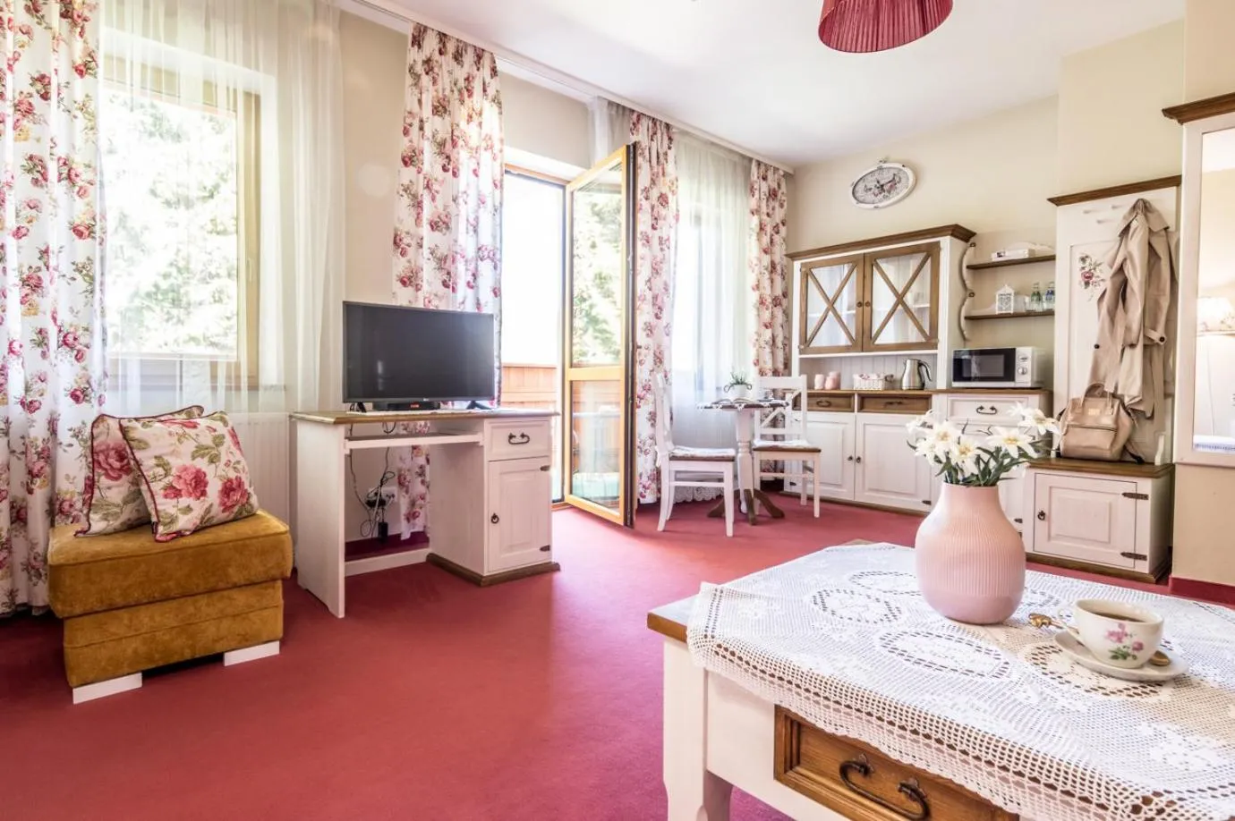 Living room in Villa Adamo & Relax