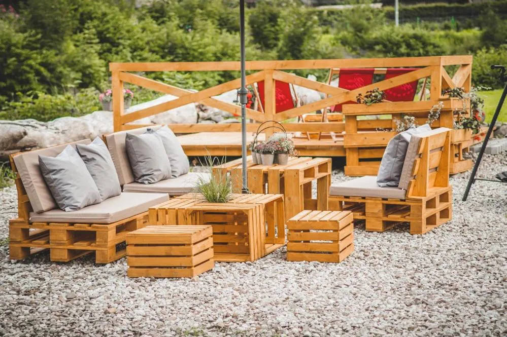 Patio in Villa Adamo & Relax