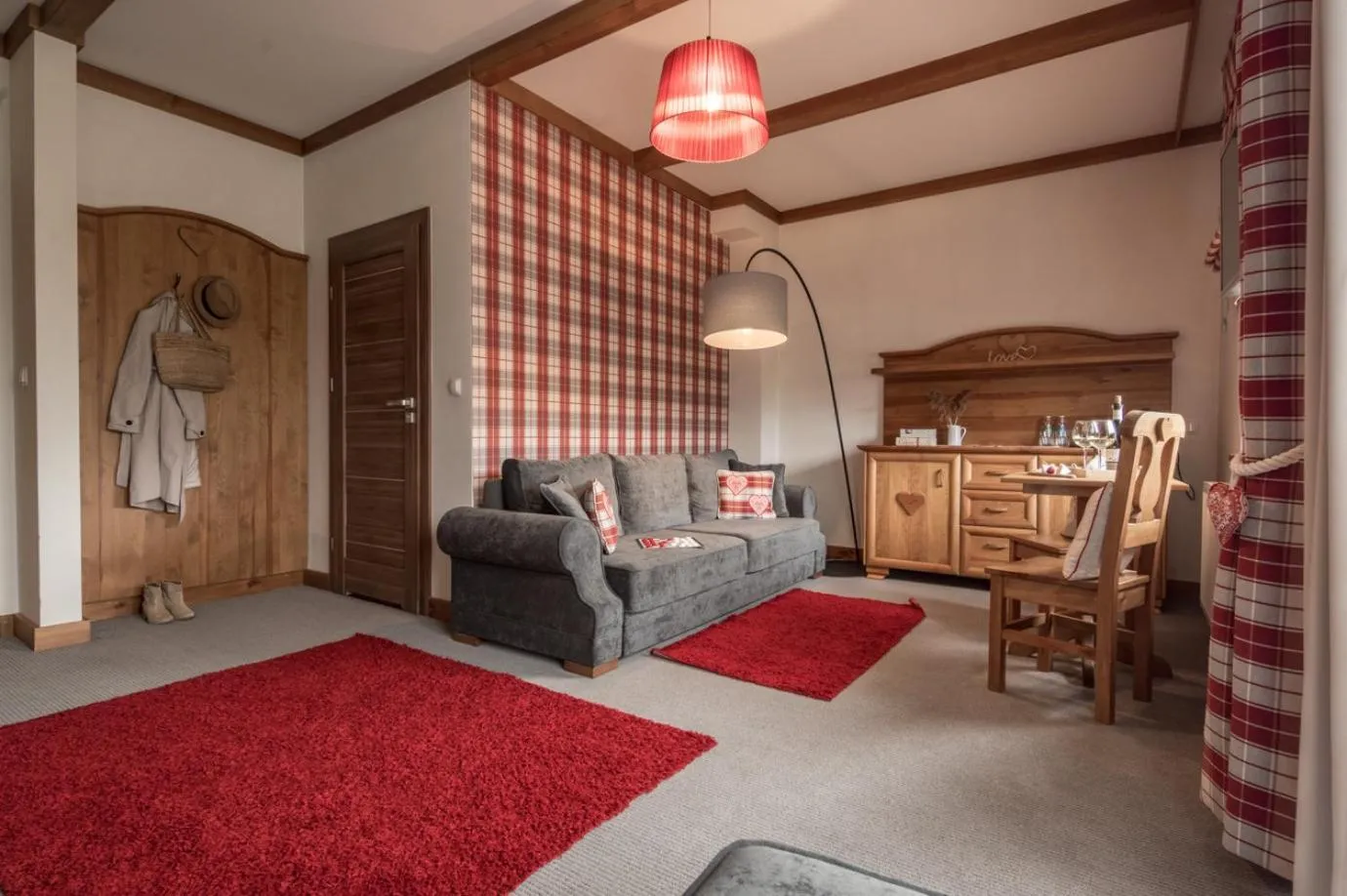 Living room, Bed in Villa Adamo & Relax