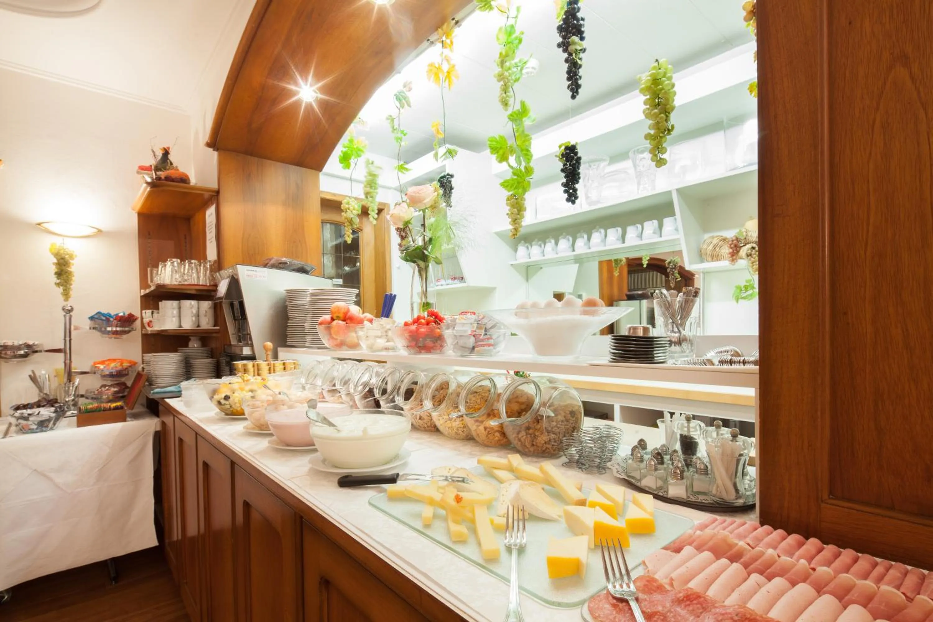 Food in Hotel Schmid & Alfa