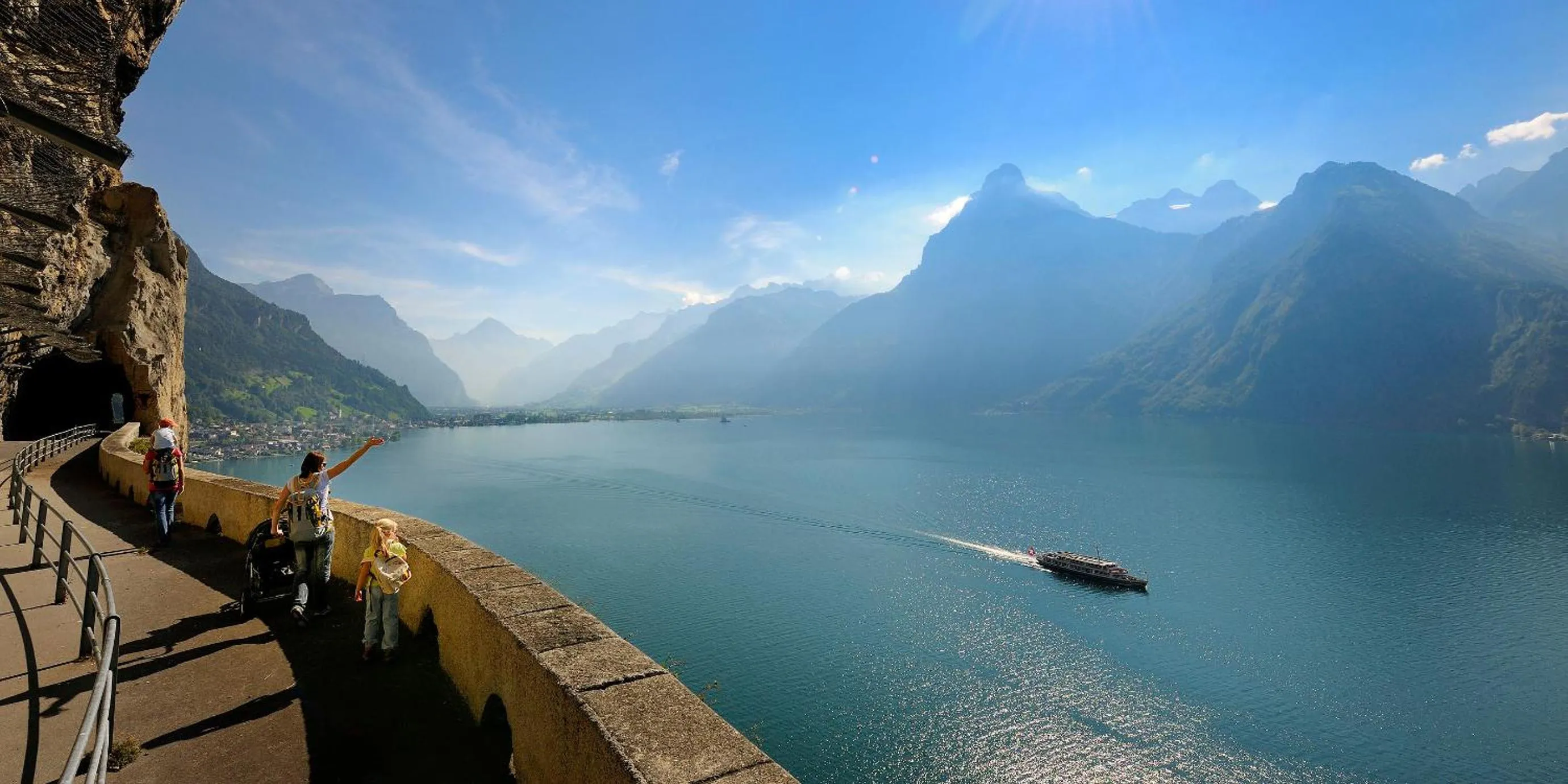 Natural landscape in Hotel Schmid & Alfa