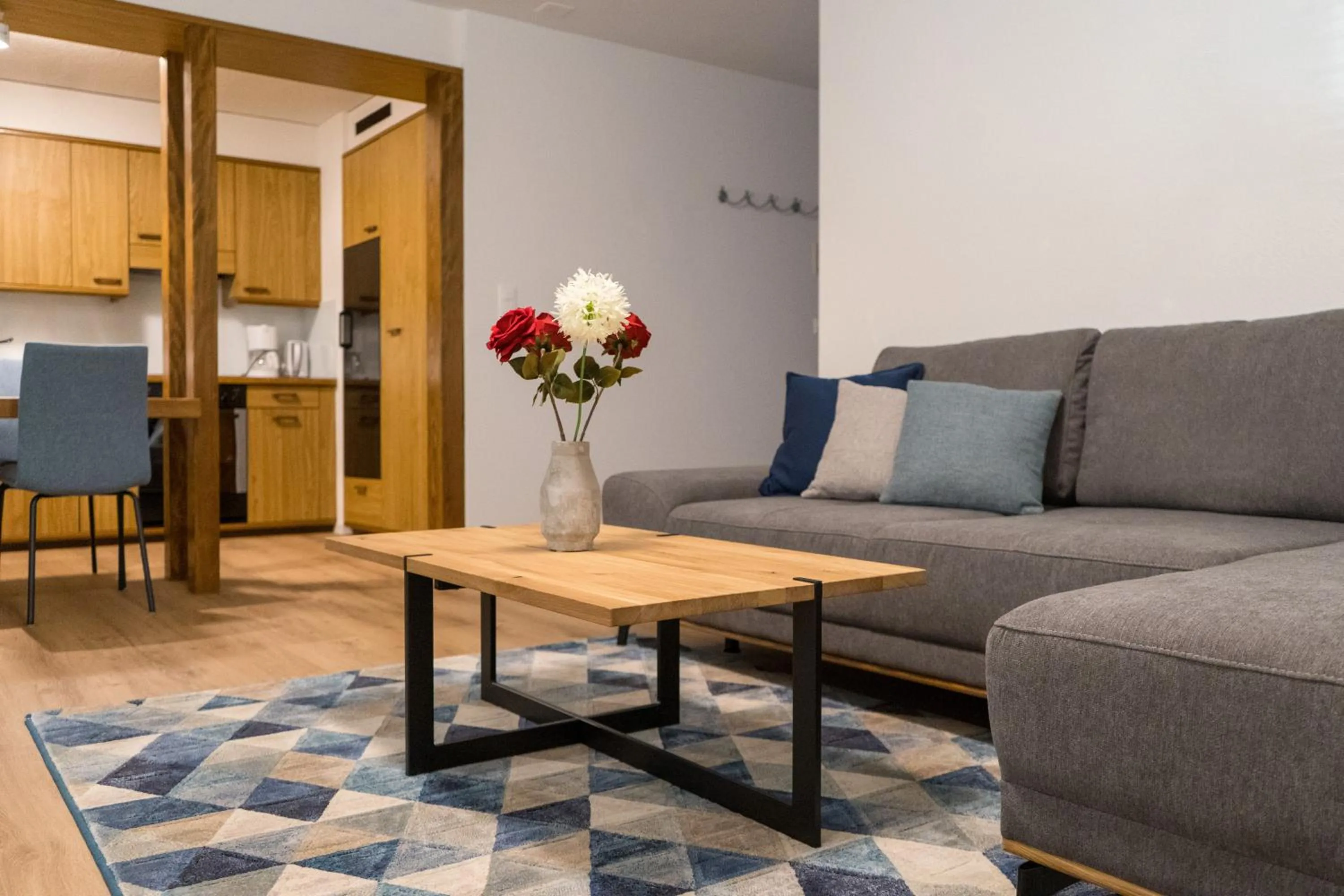 Living room in Hotel Schmid & Alfa