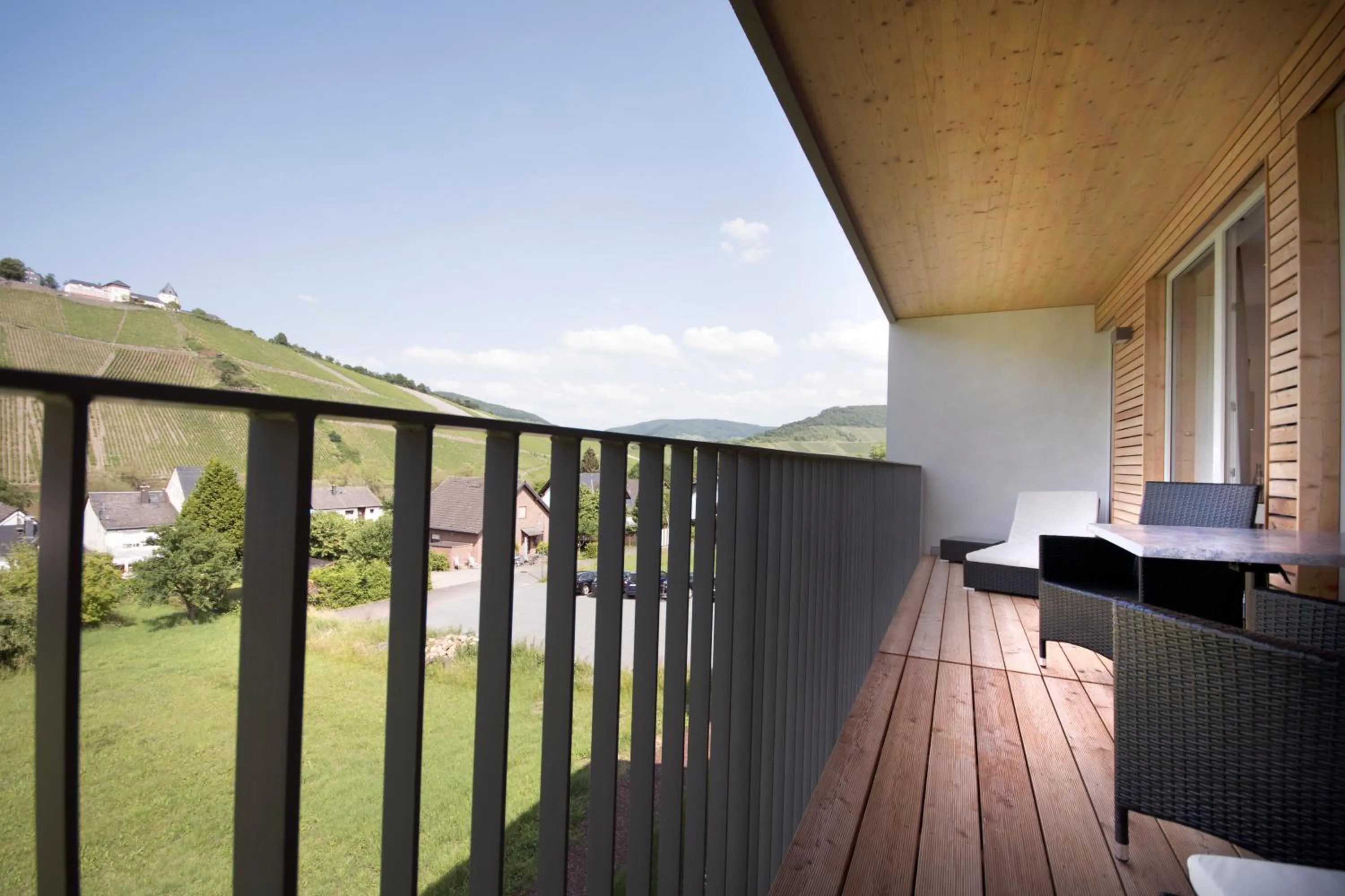 Balcony/Terrace in Hotel Restaurant zur Marienburg